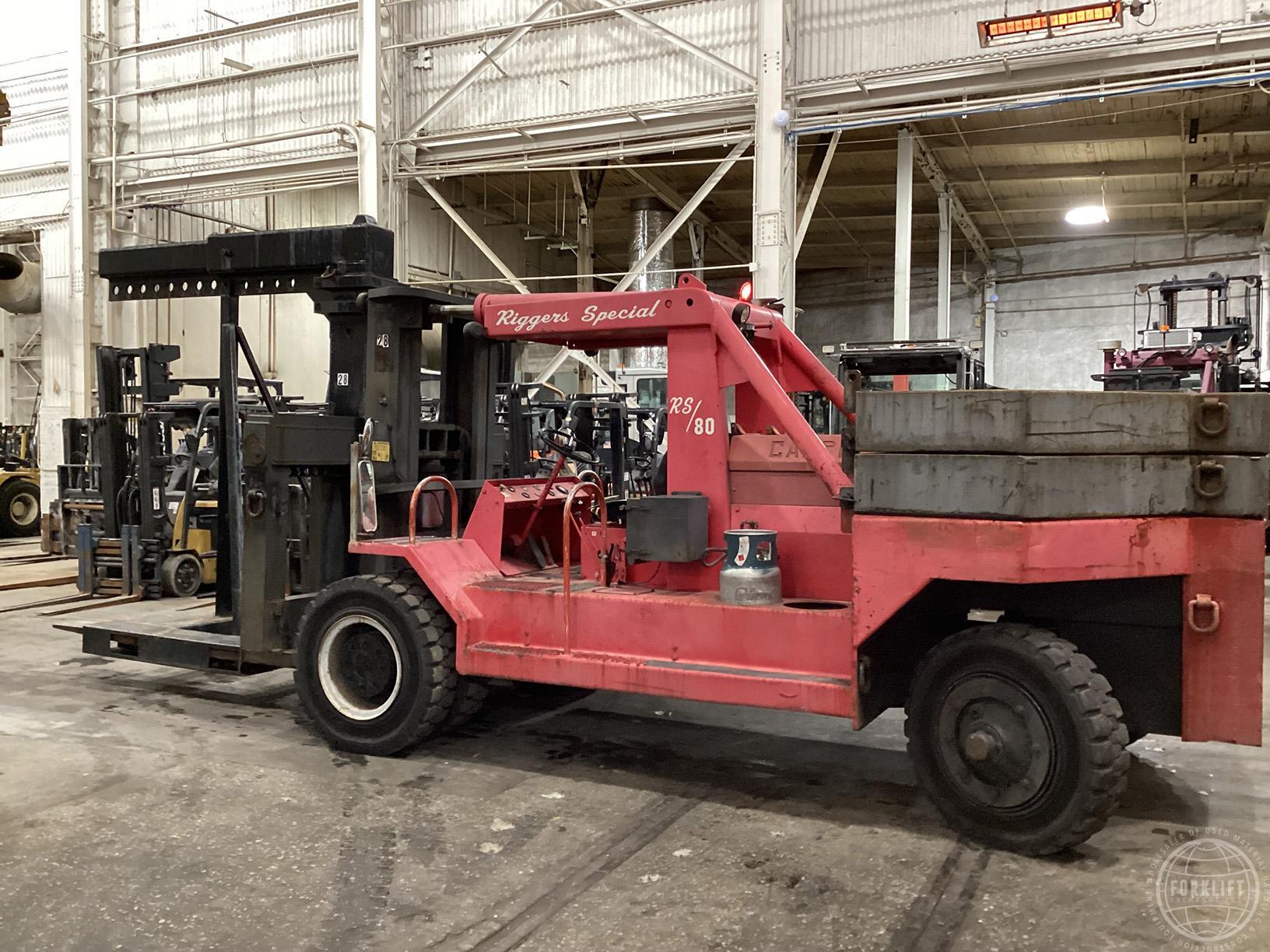 1999 Bristol Rigger Special RS80