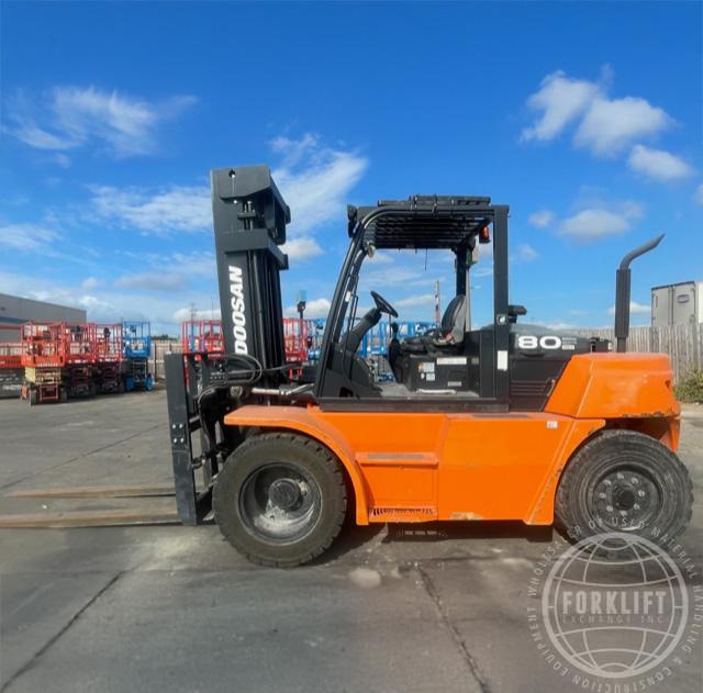 2020 Doosan D80S-7 2020 Doosan D80S-7