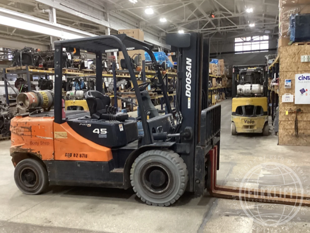 2014 Doosan G45S-5 2014 Doosan G45S-5