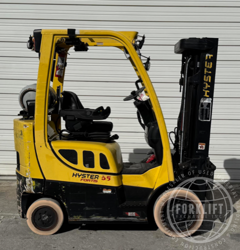 2021 HYSTER S55FTS 2021 HYSTER S55FTS