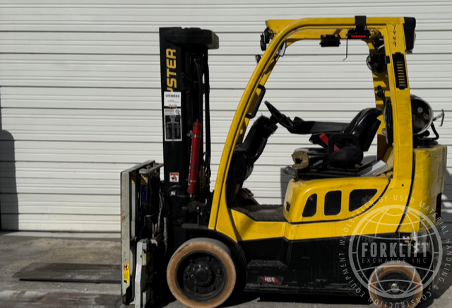 2021 HYSTER S55FTS