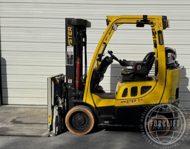 2021 HYSTER S55FTS