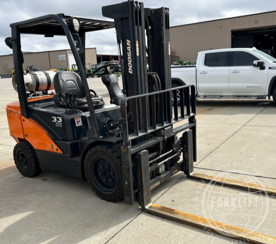 2020 DOOSAN G33N-7