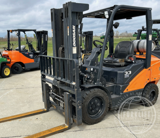 2020 DOOSAN G33N-7