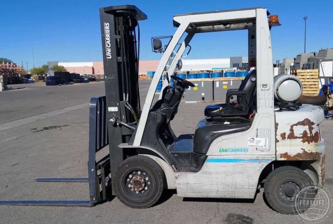 2018 UniCarriers PF50