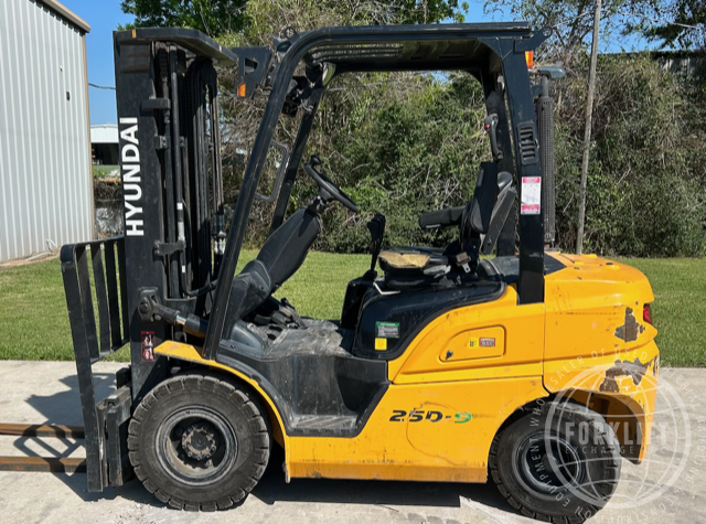 2022 HYUNDAI 25D-9 2022 HYUNDAI 25D-9
