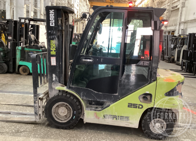 2022 CLARK S25D 2022 CLARK S25D