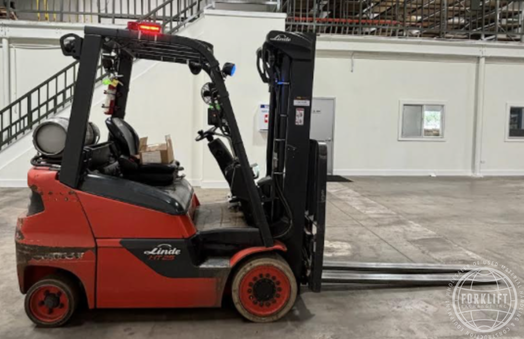 2019 Linde H25CT