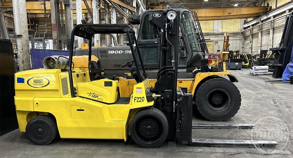 2020 Hoist F220 2020 Hoist F220