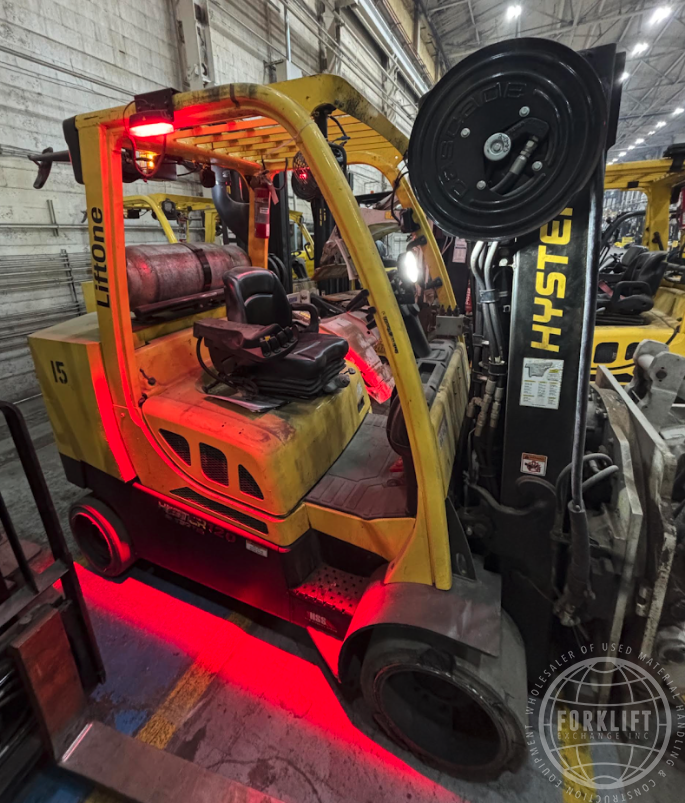2018 HYSTER S120FTPRS 2018 HYSTER S120FTPRS
