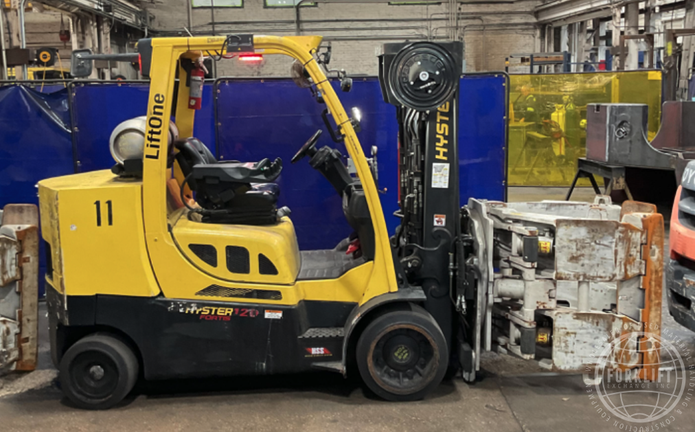 2018 Hyster S120FTPRS 