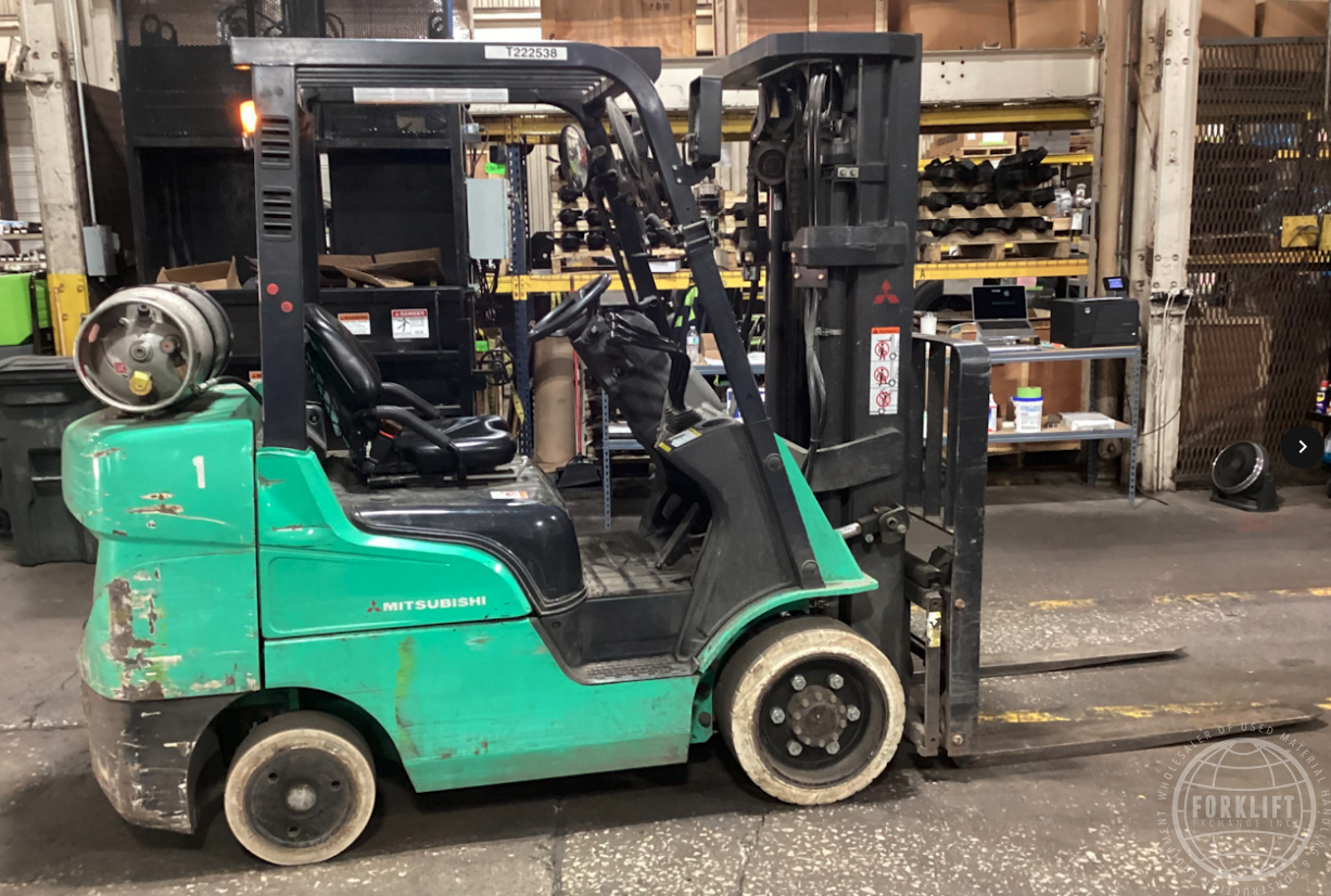 2019 Mitsubishi FGC30N-LE