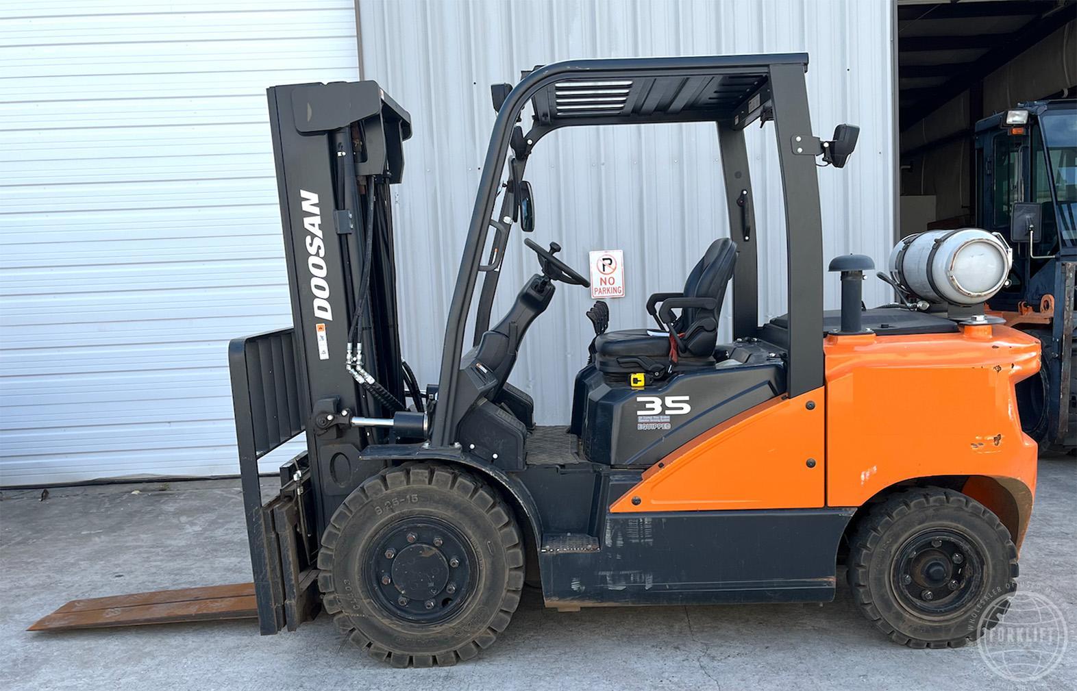 2023 Doosan G35S-7