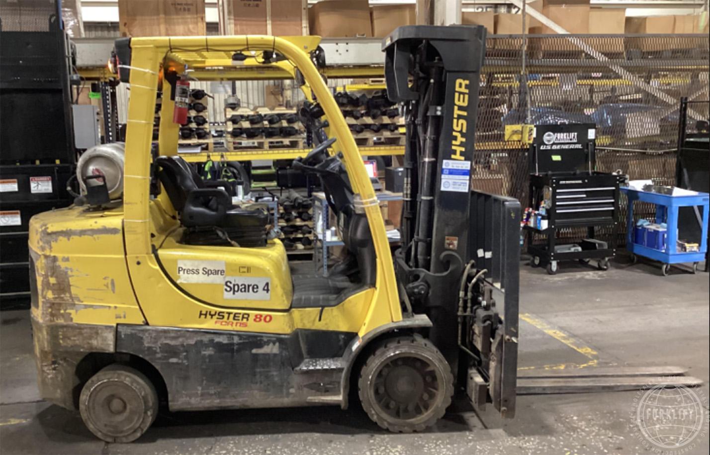 2021 Hyster S80FT