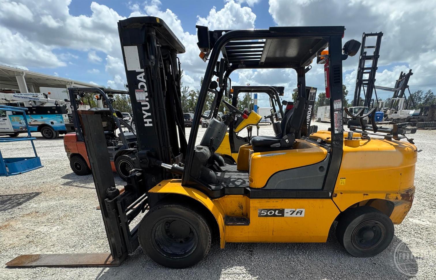 2018 Hyundai 50L-7A