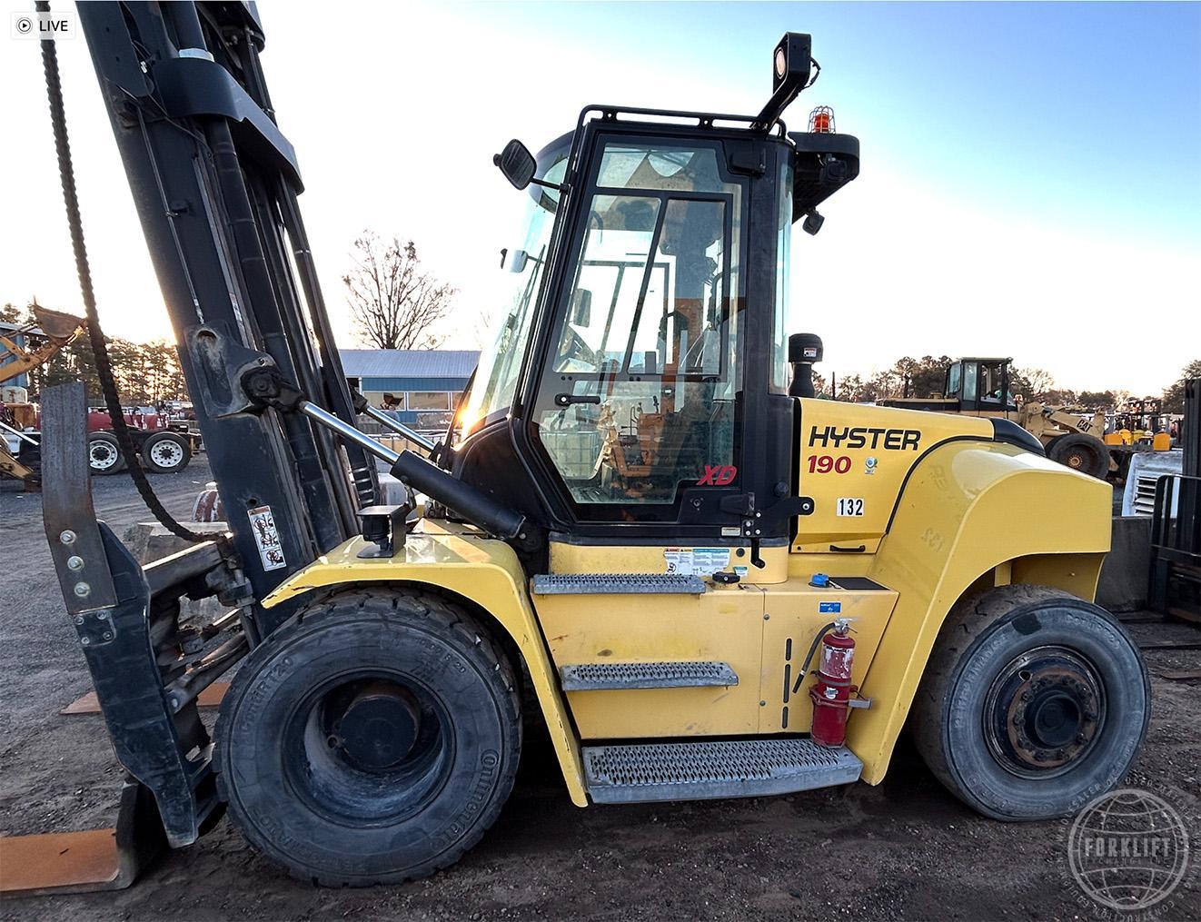 2020 Hyster H190HD2