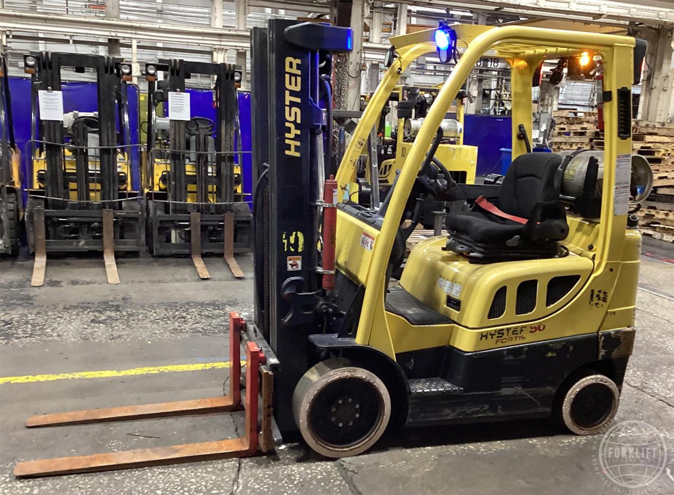 2018 Hyster S50FT