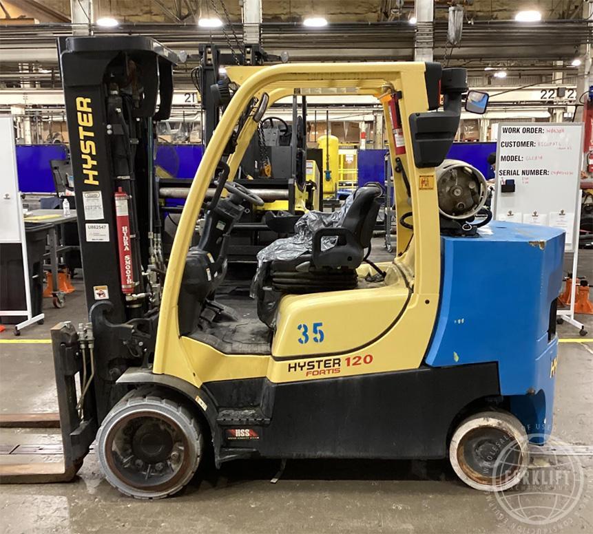 2017 Hyster S120FTPRS