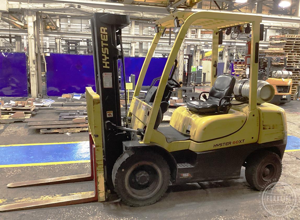 2019 Hyster H60XT