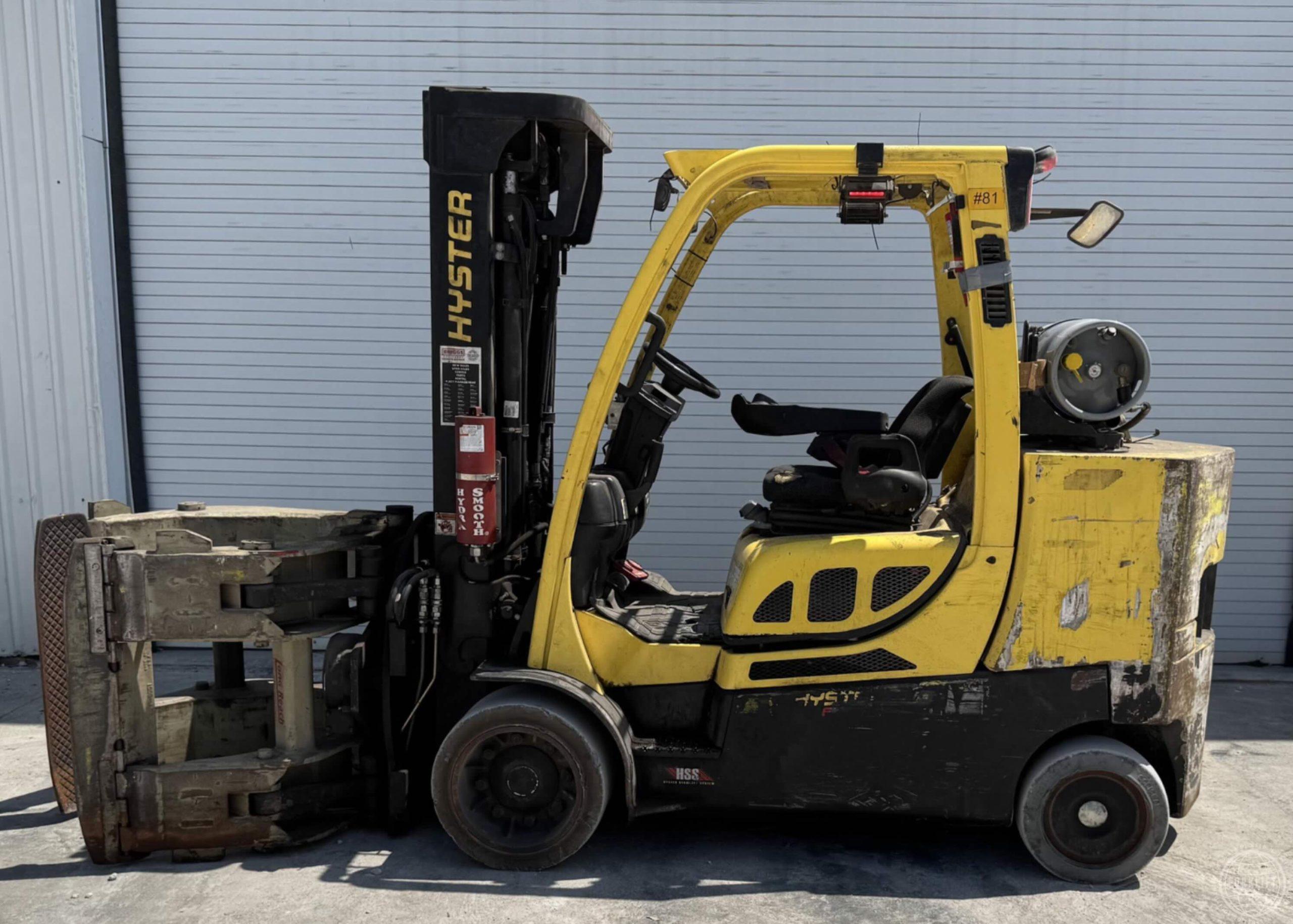2019 Hyster S120FTPRS 2019 Hyster S120FTPRS