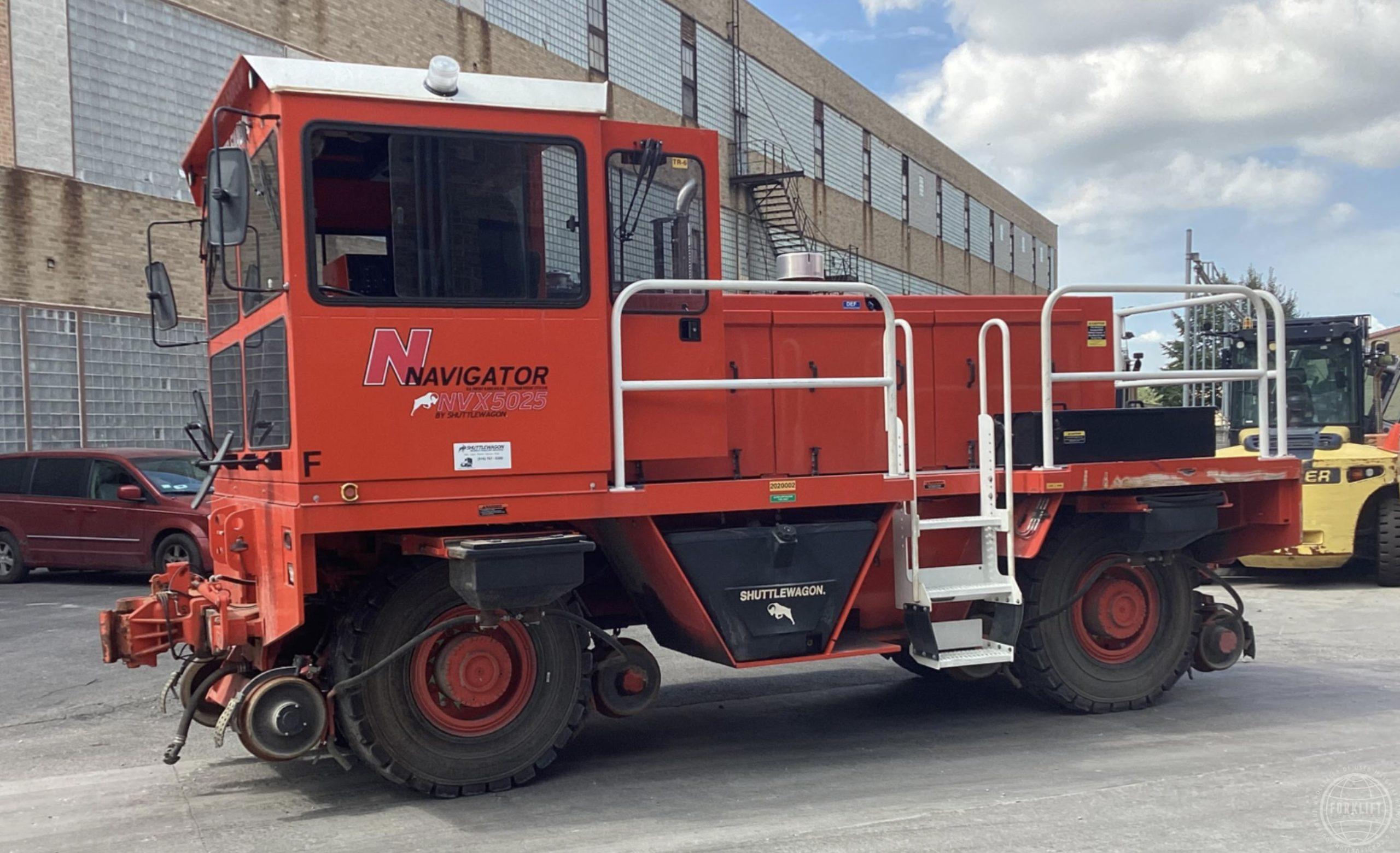 2020 ShuttleWagon NVX5025