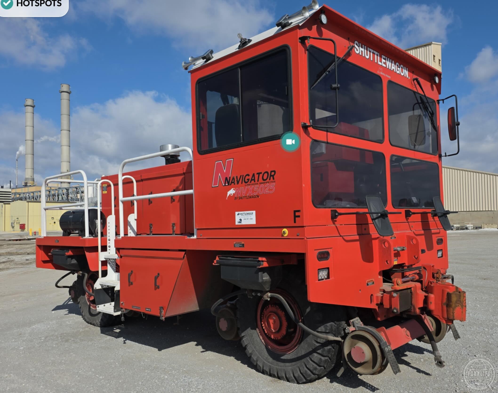 2020 ShuttleWagon NVX5025