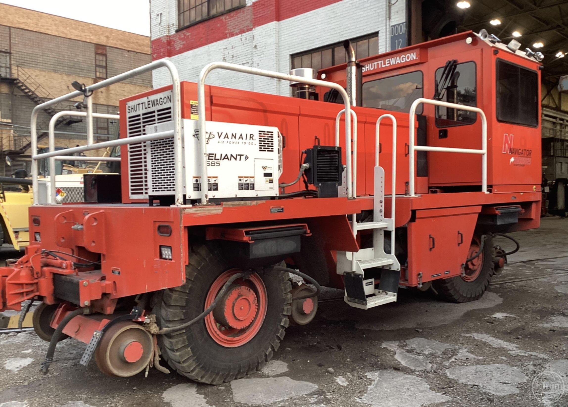 2020 Shuttle Wagon NVX5025