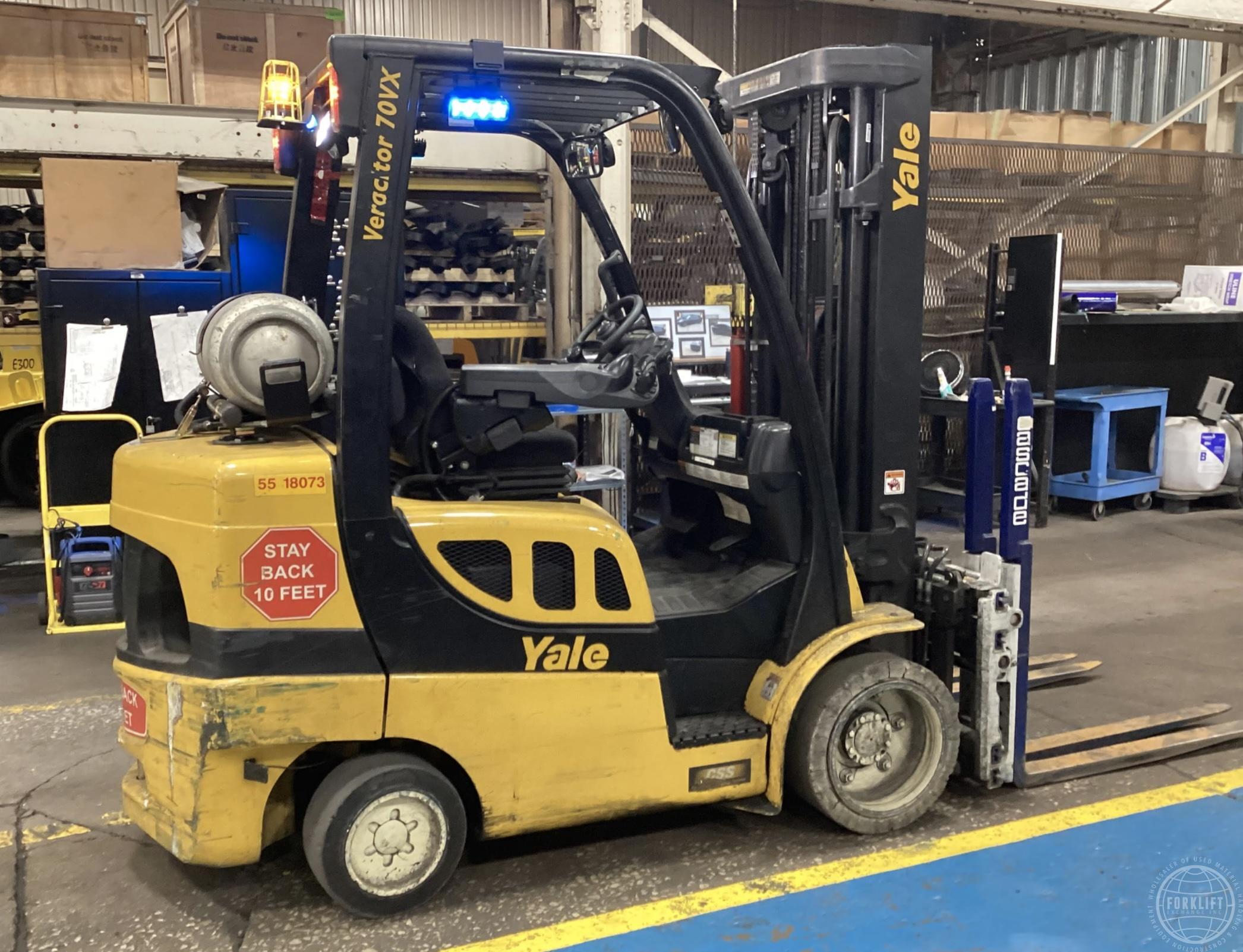 2019 Yale GLC070VXN 2019 Yale GLC070VXN