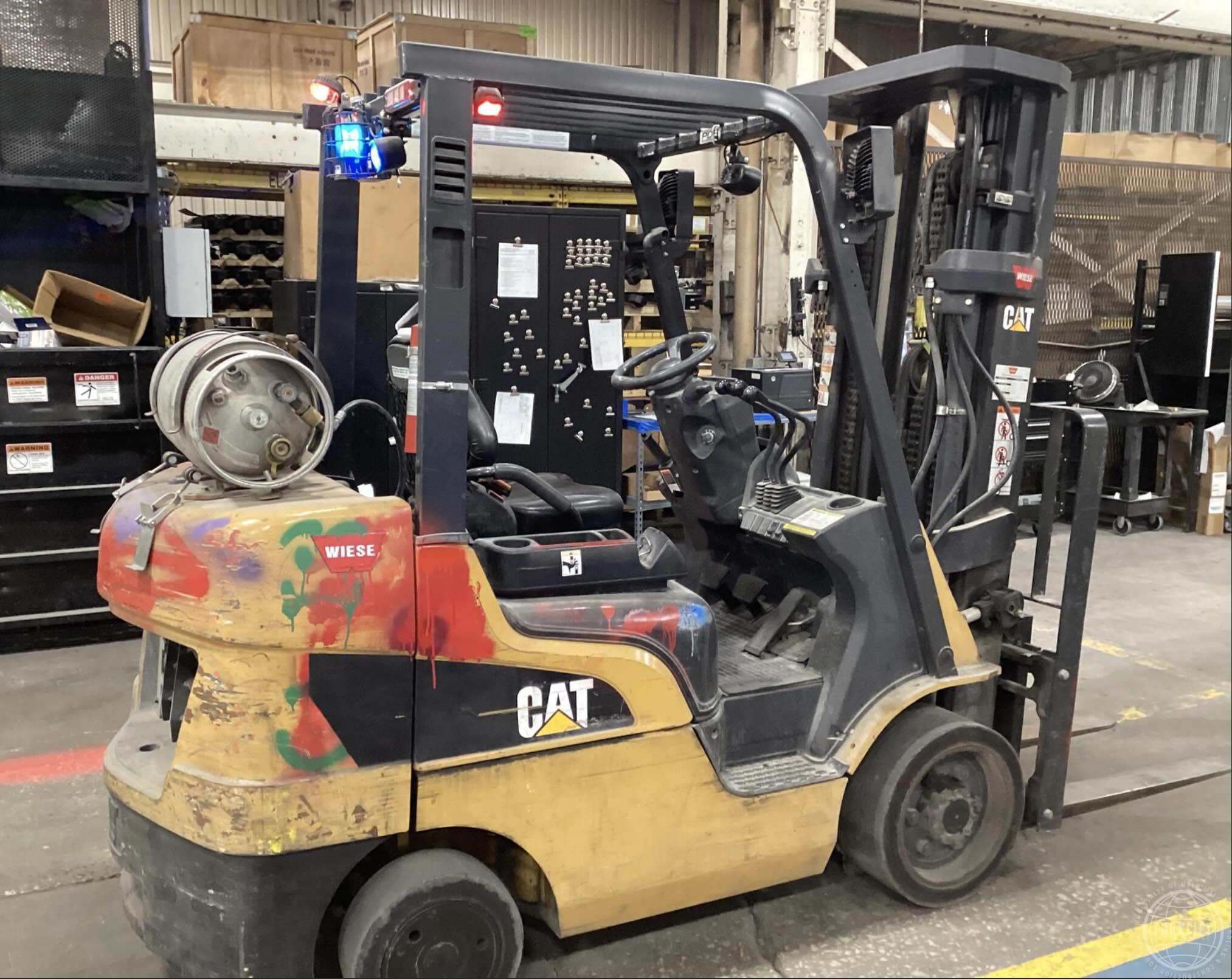 2018 Caterpillar 2C6000 2018 Caterpillar 2C6000