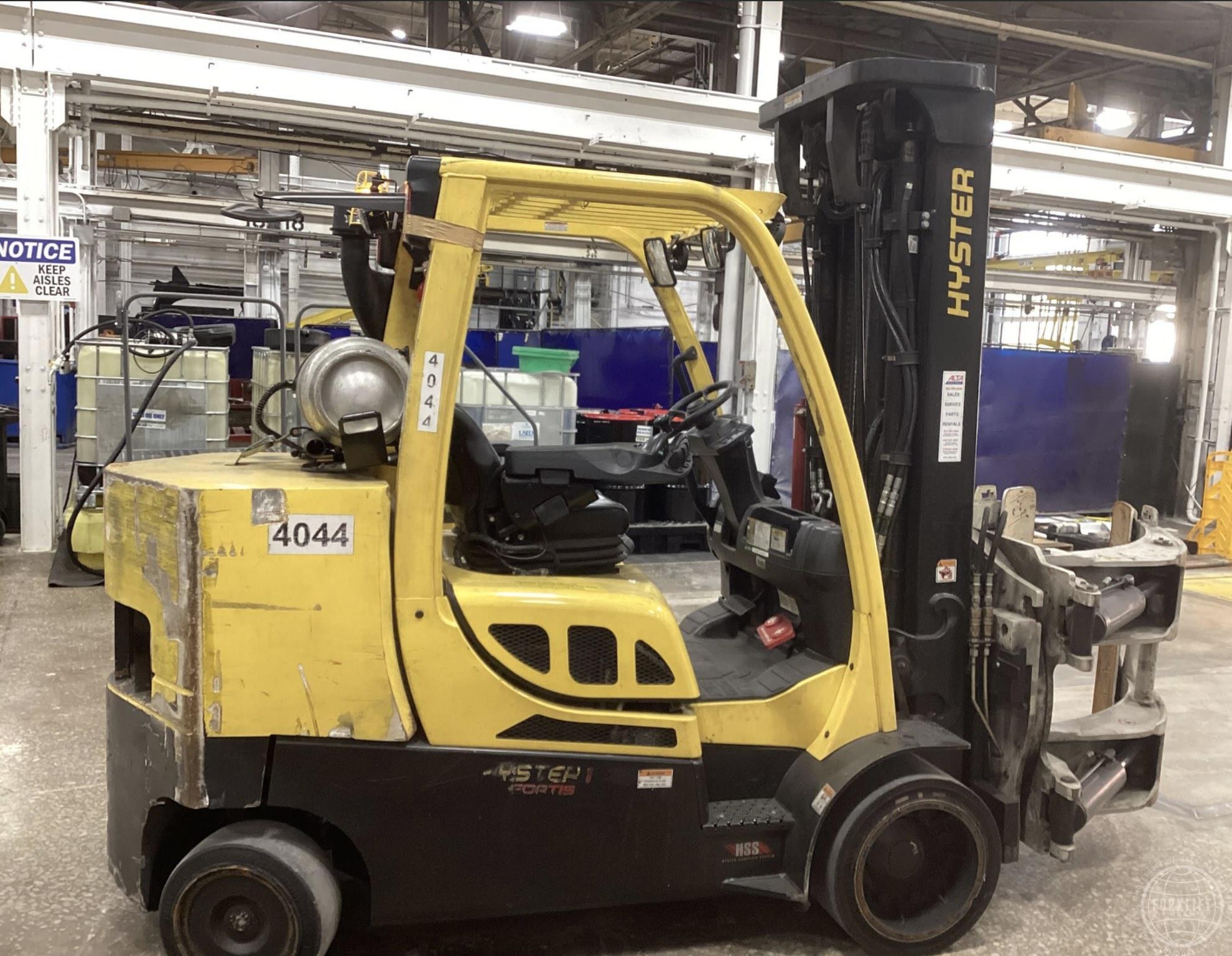 2017 Hyster S120FTPRS