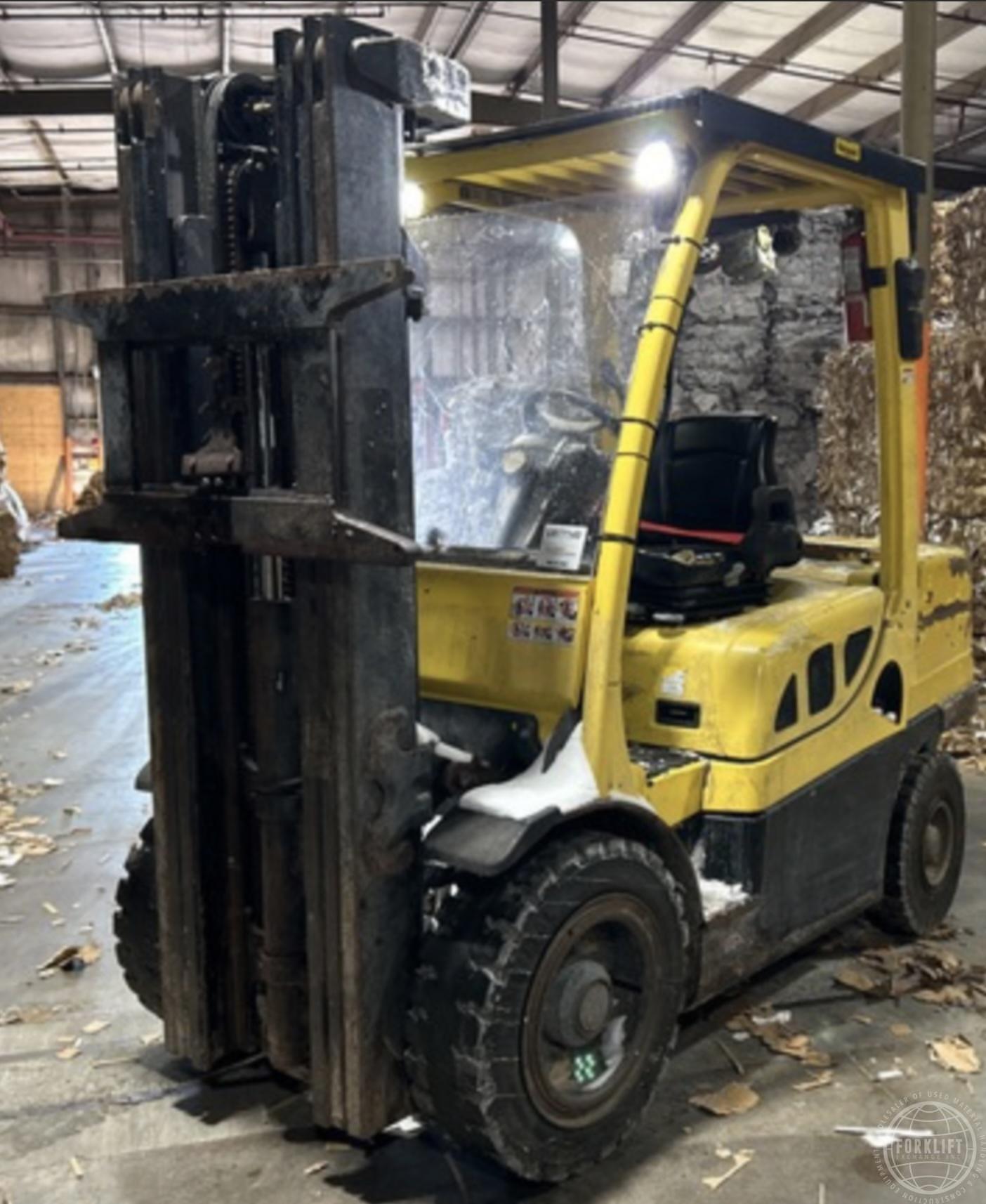 2017 Hyster H60FT 2017 Hyster H60FT