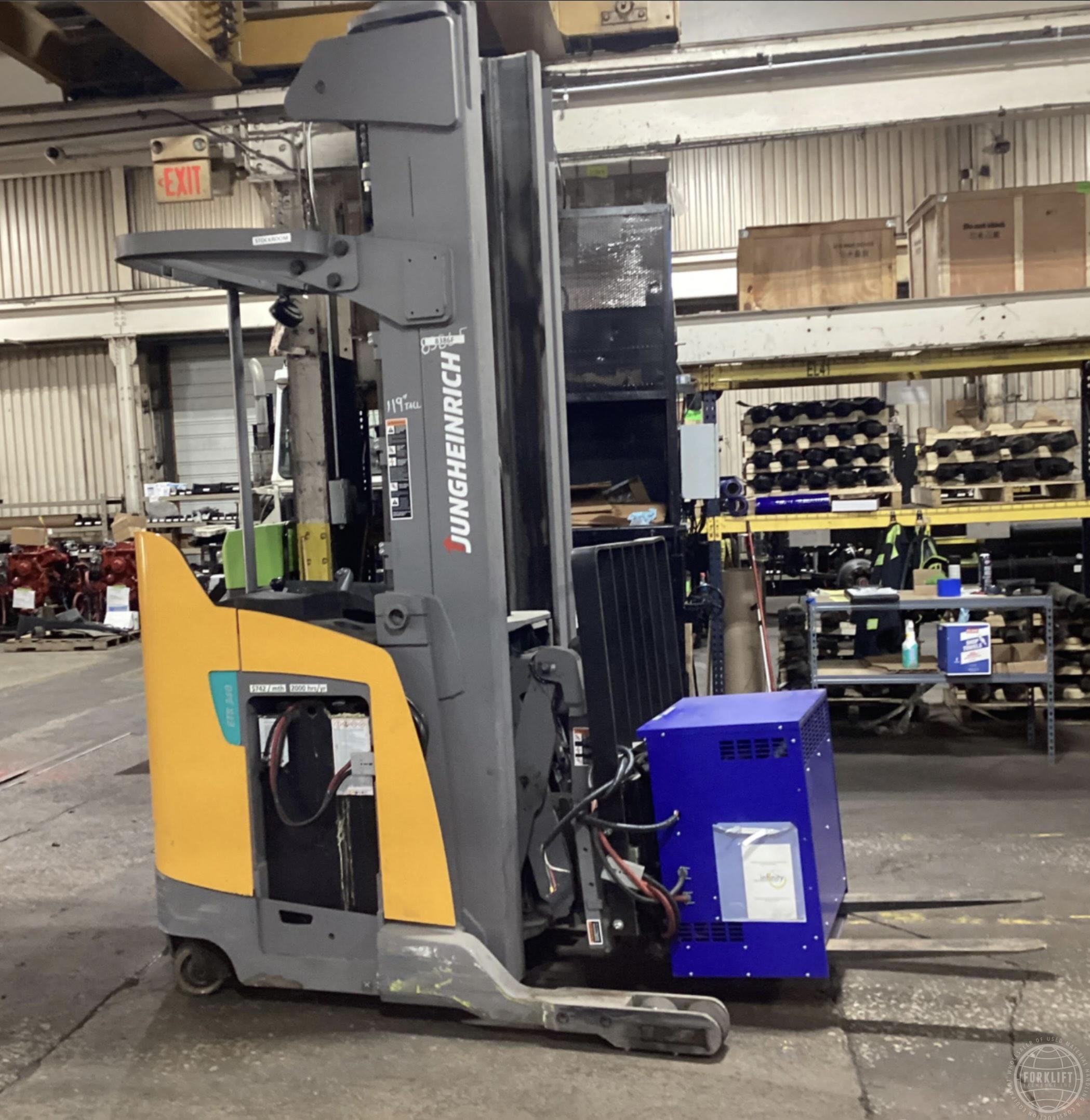 2019 Jungheinrich ETR340