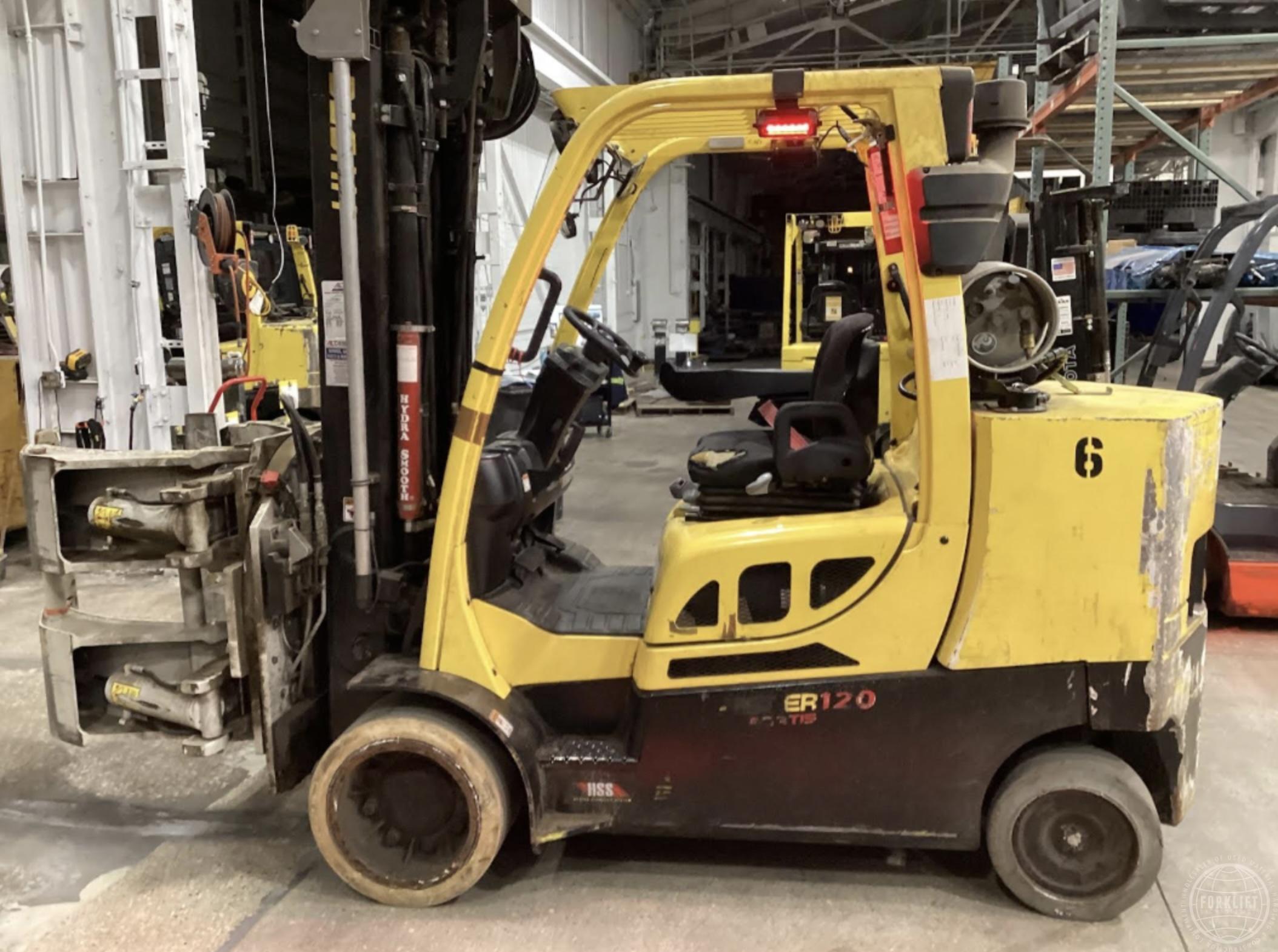 2020 Hyster S120FT-PRS