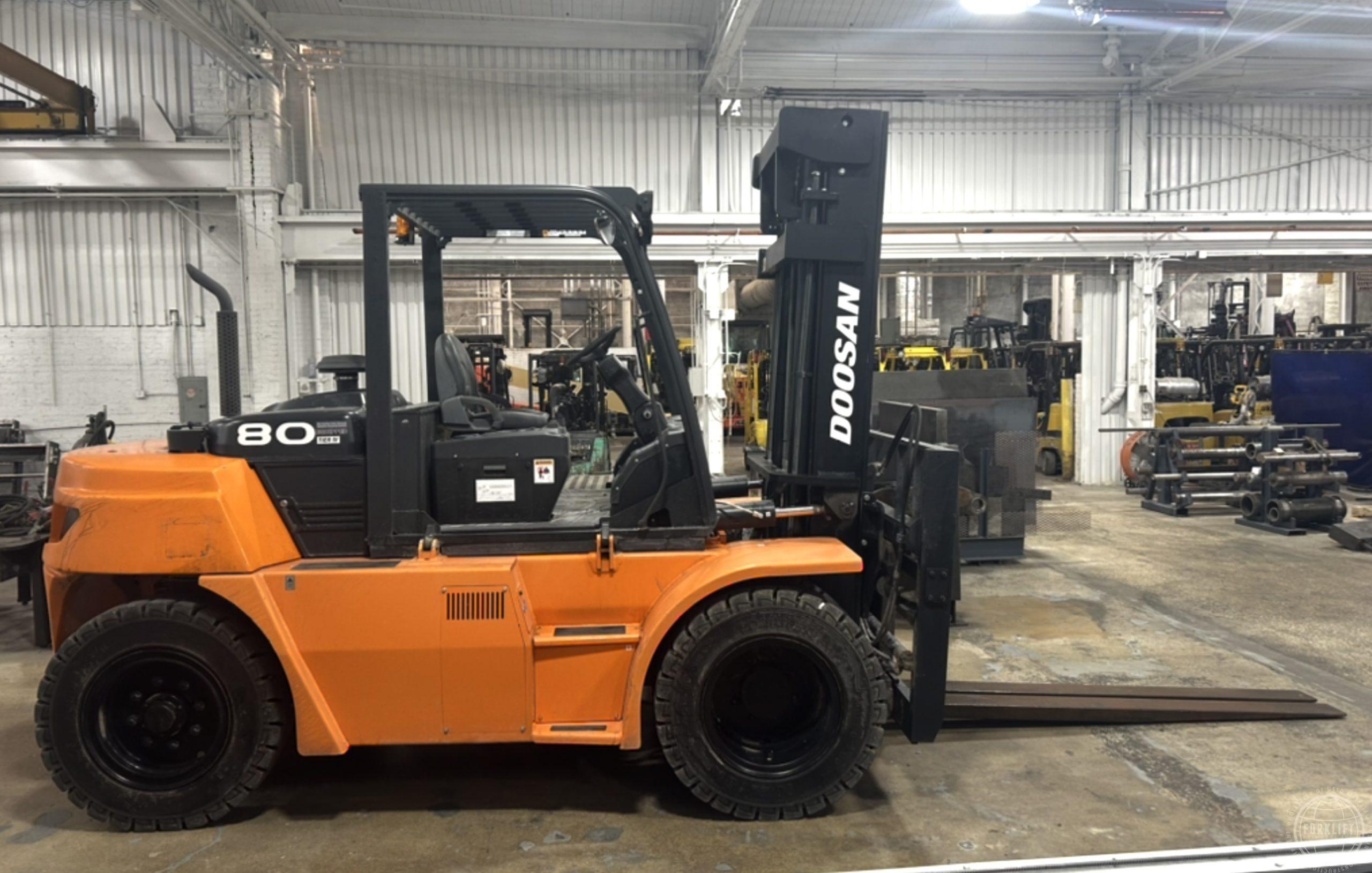 2020 Doosan D80S-7