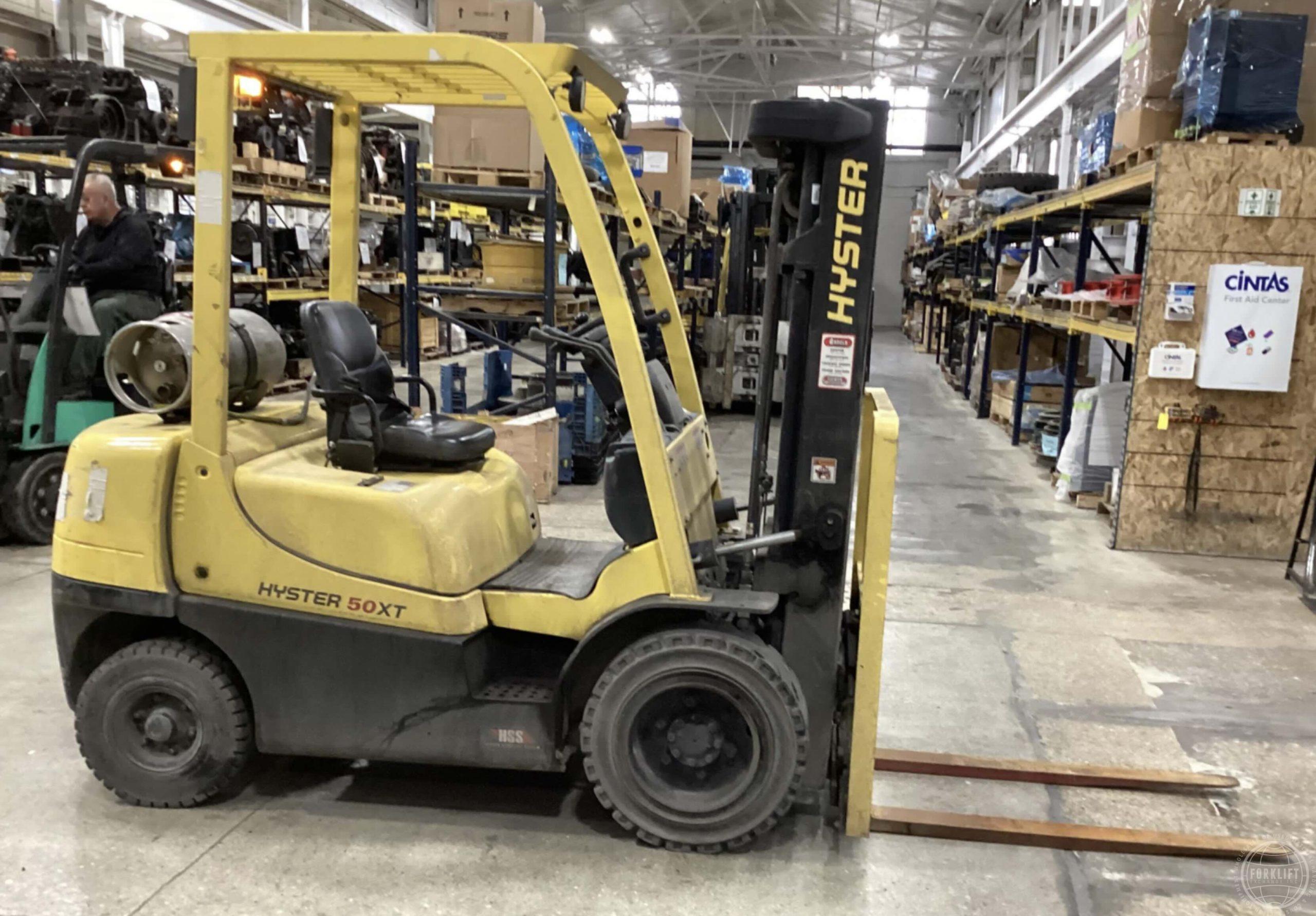 2021 Hyster H50XT