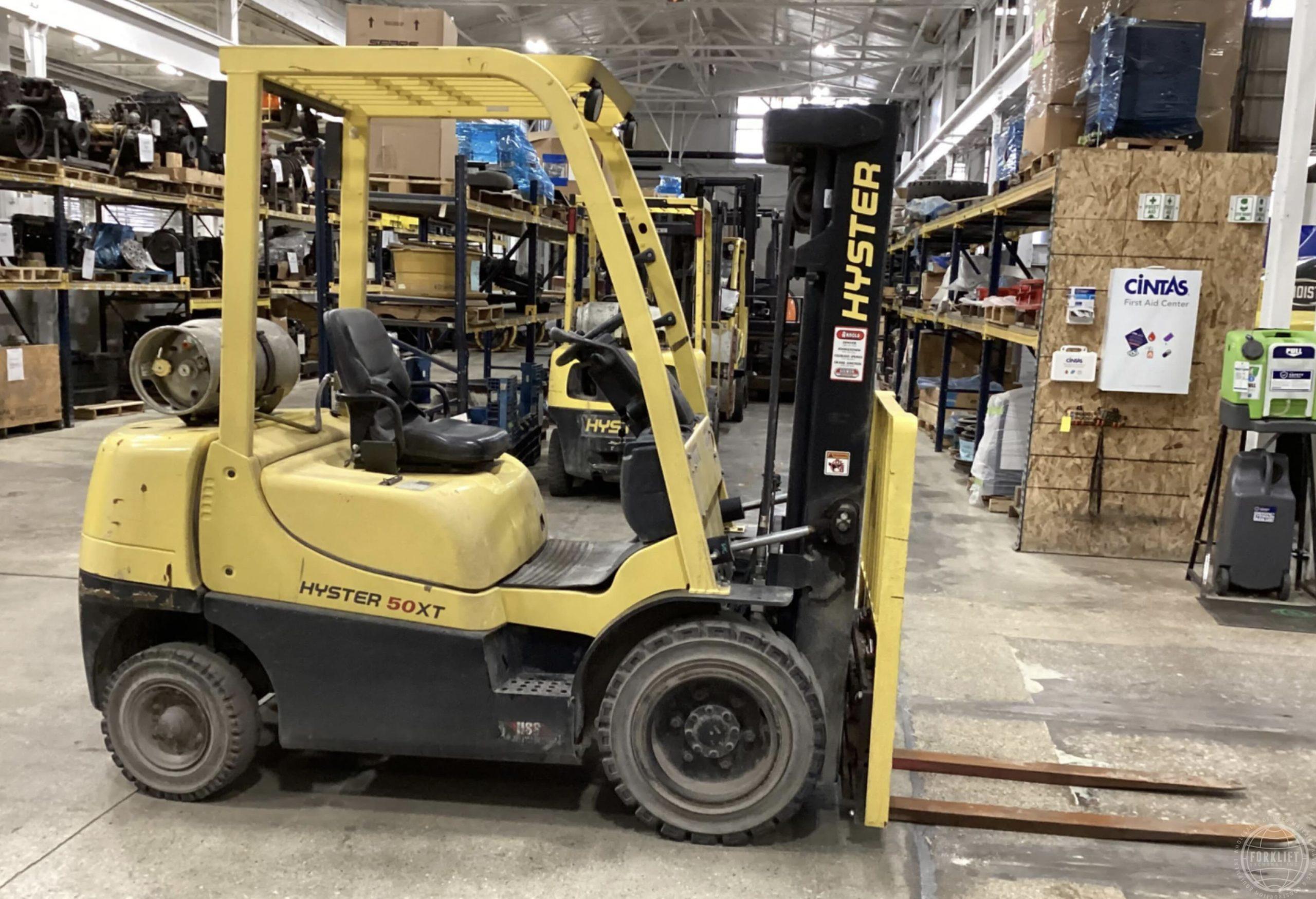 2021 Hyster H50XT