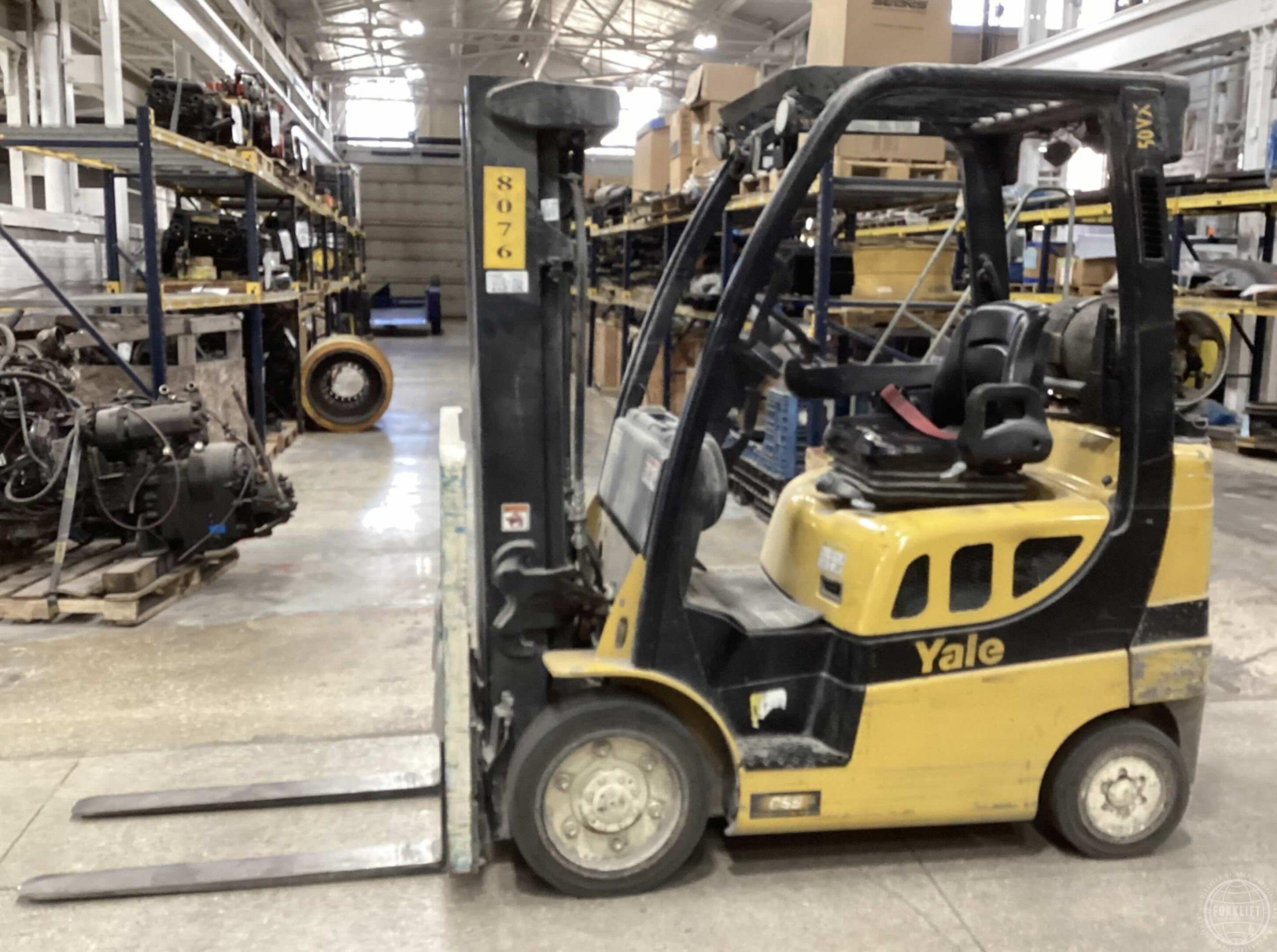 2019 Yale GLC050VX 2019 Yale GLC050VX