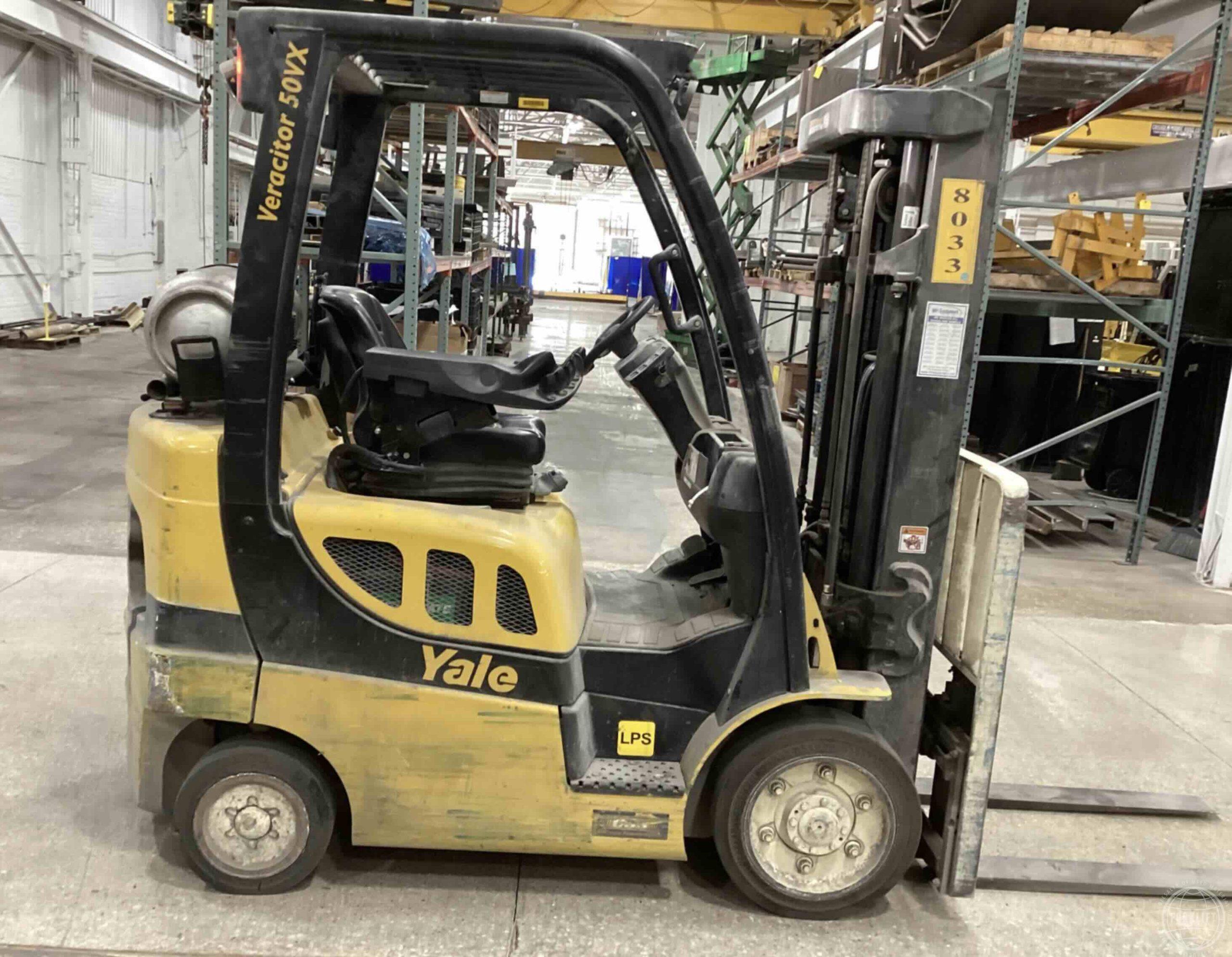 2019 YALE GLC050VX