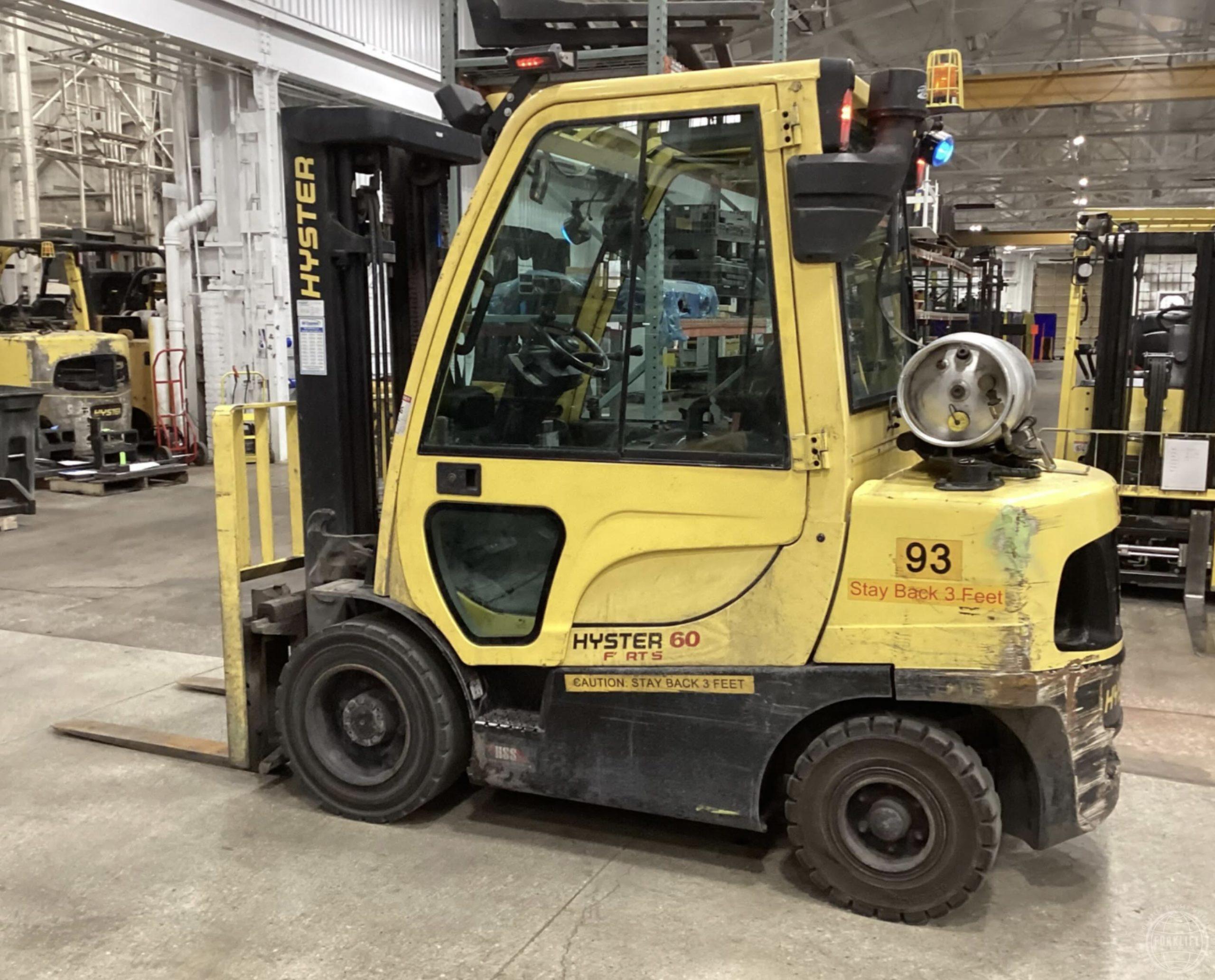 2019 Hyster H60FT
