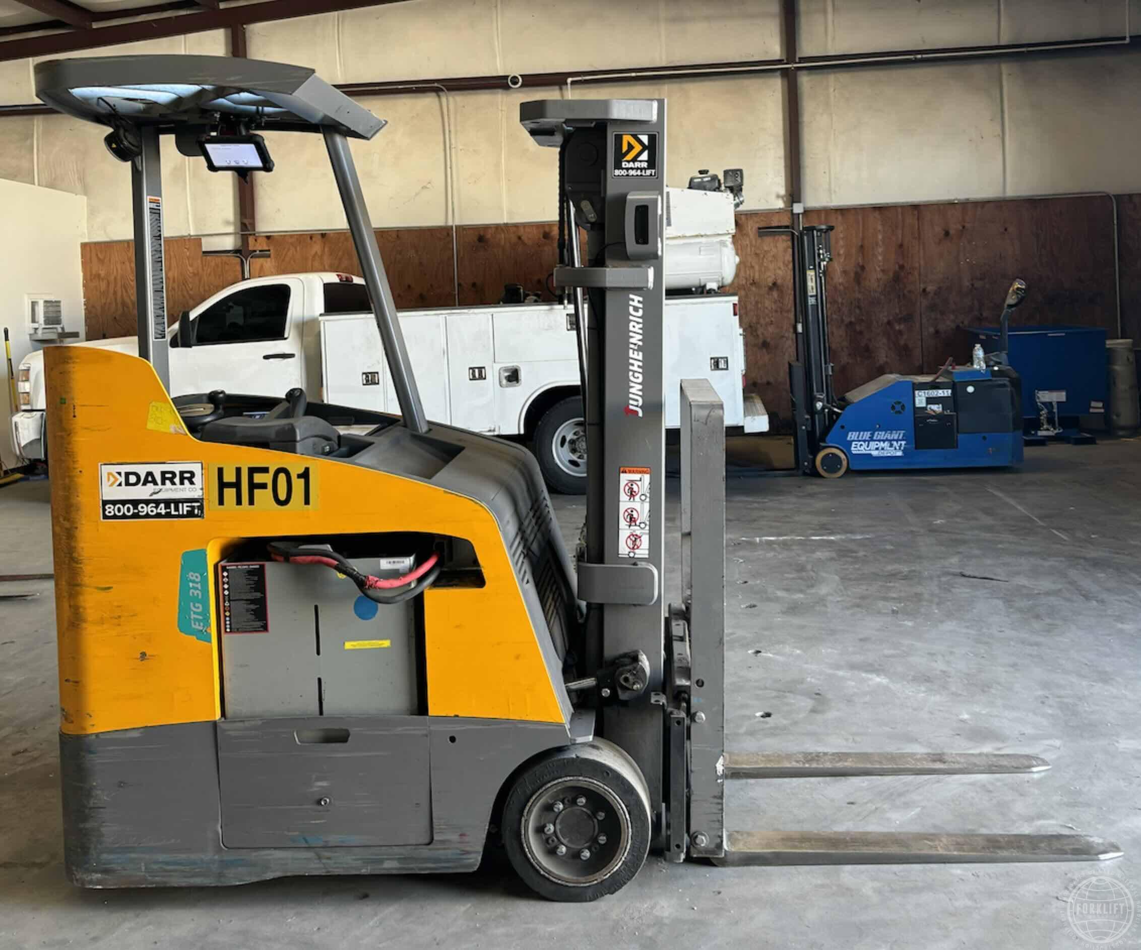 2021 Jungheinrich ETG318