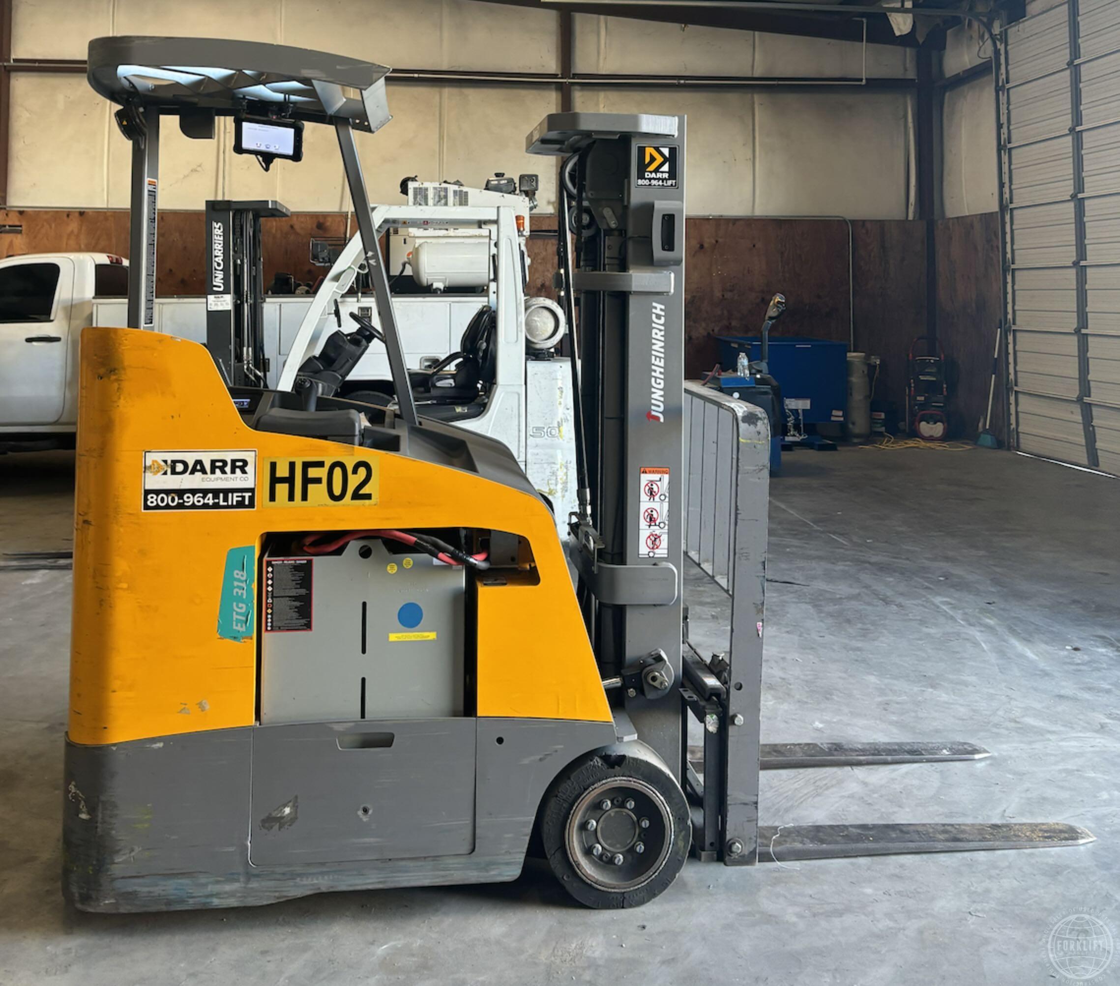 2021 Jungheinrich ETG318