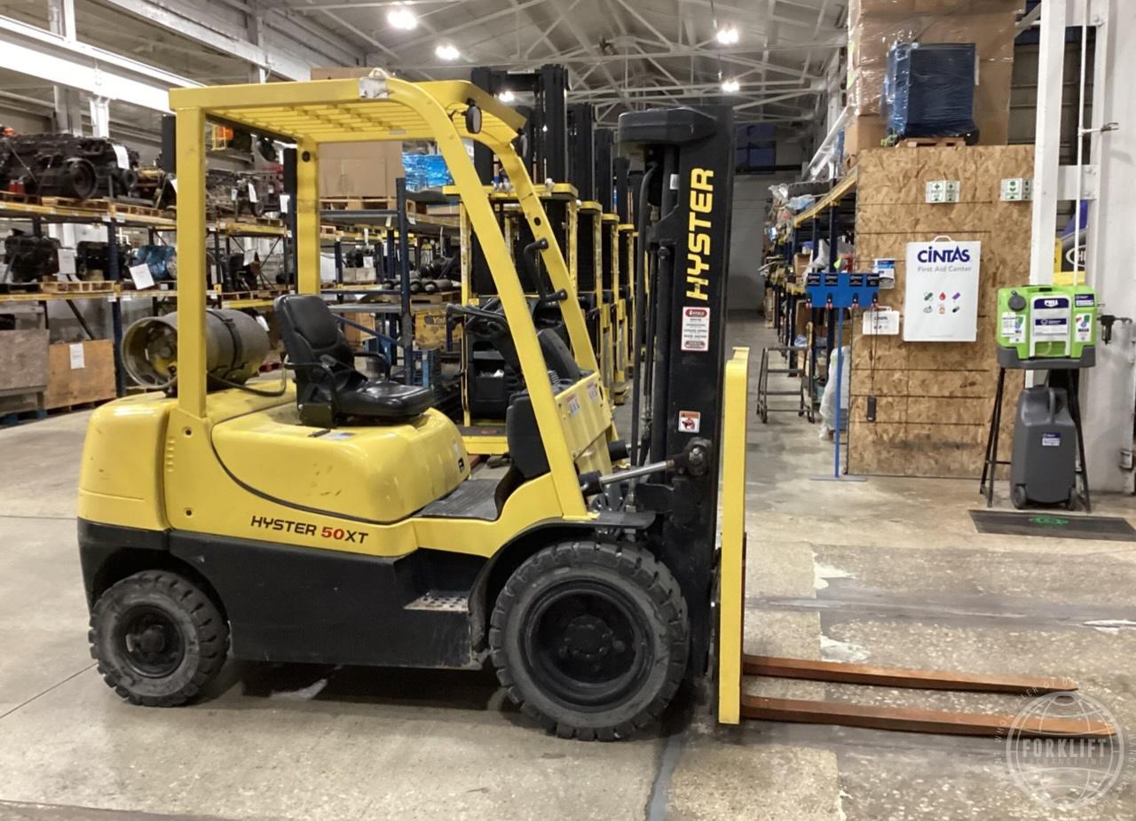 2022 HYSTER H50XT