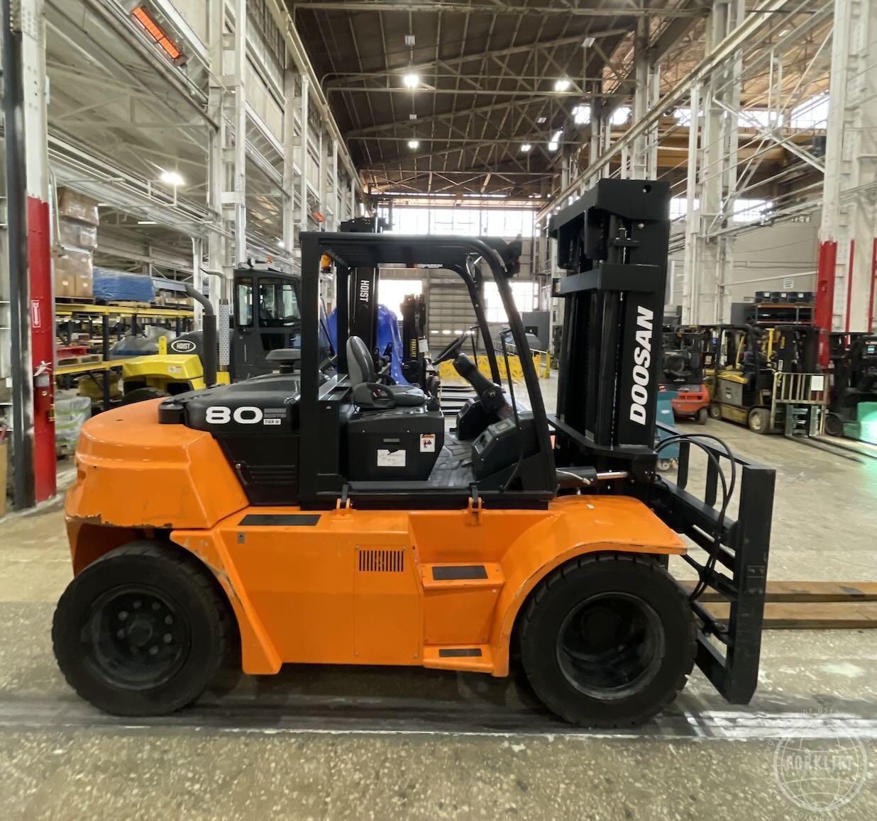 2020 Doosan D80S-7