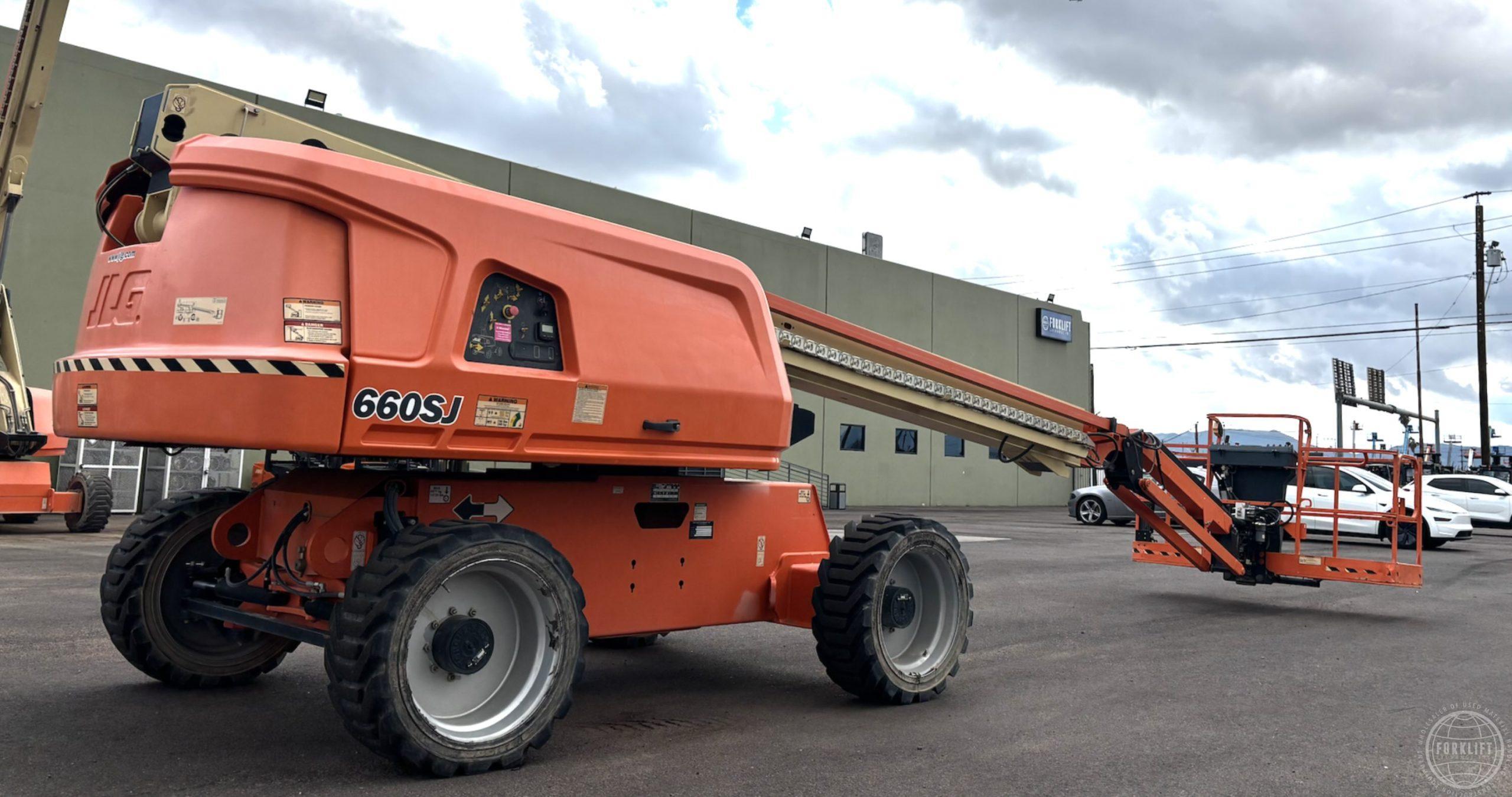 2021 JLG 660SJ