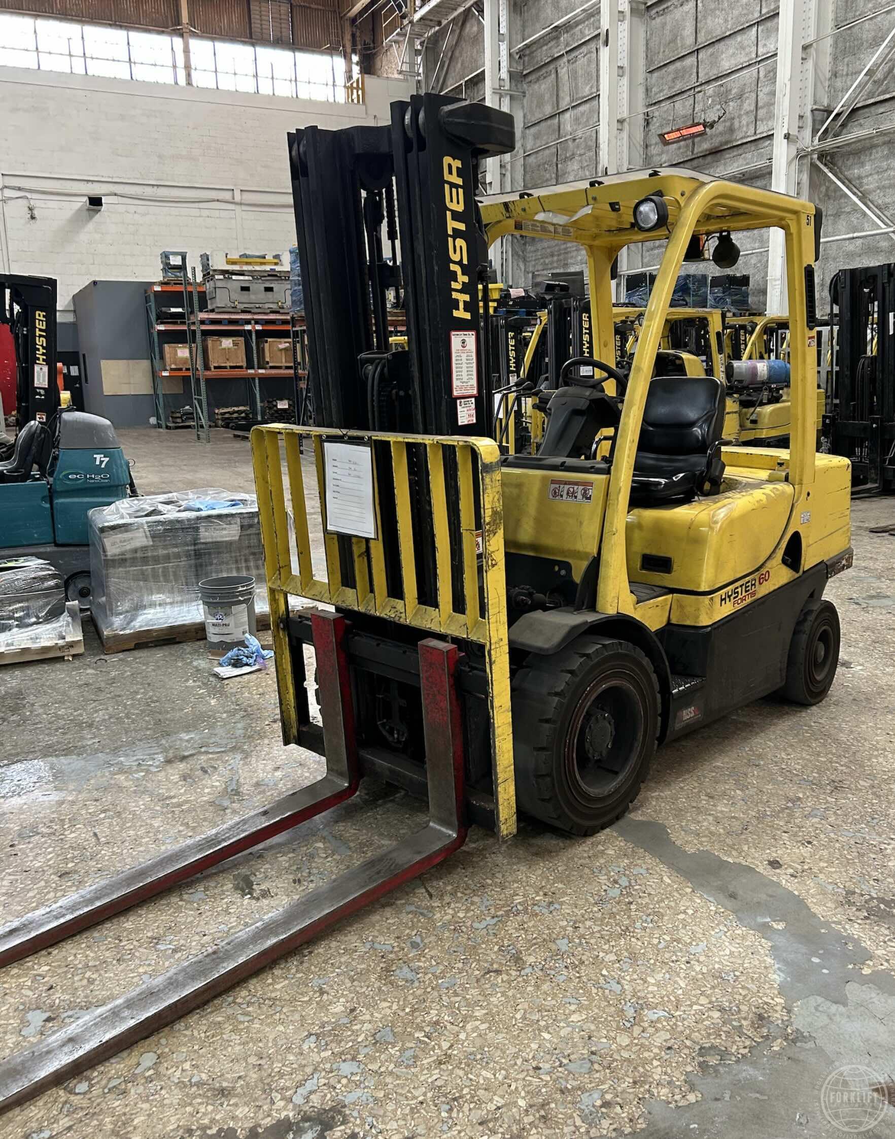 2021 Hyster H60FT