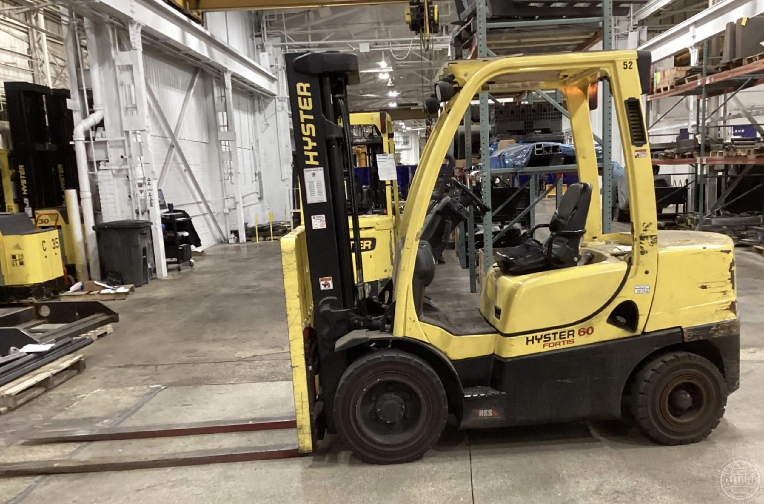 2021 Hyster H60FT
