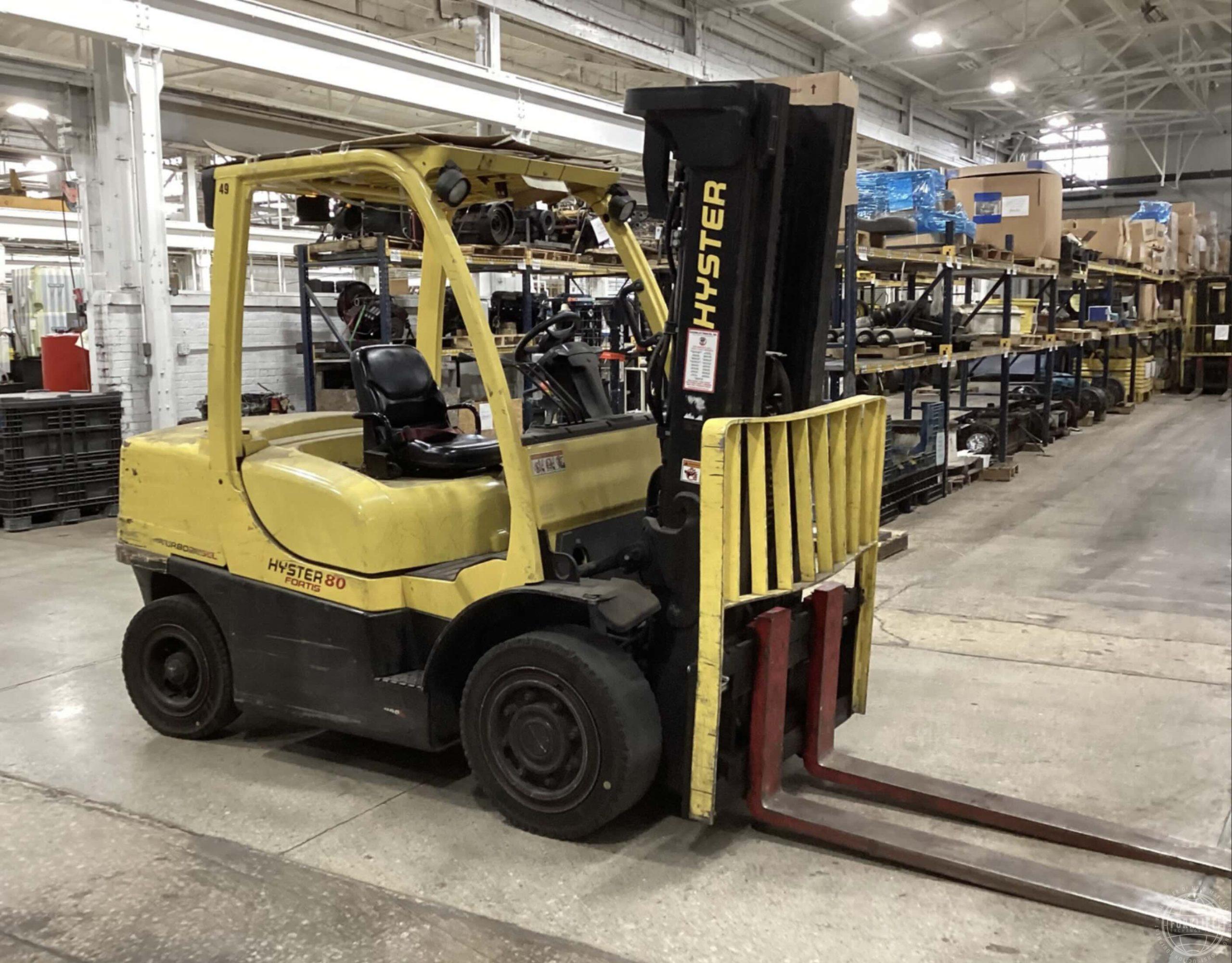 2021 Hyster H80FT