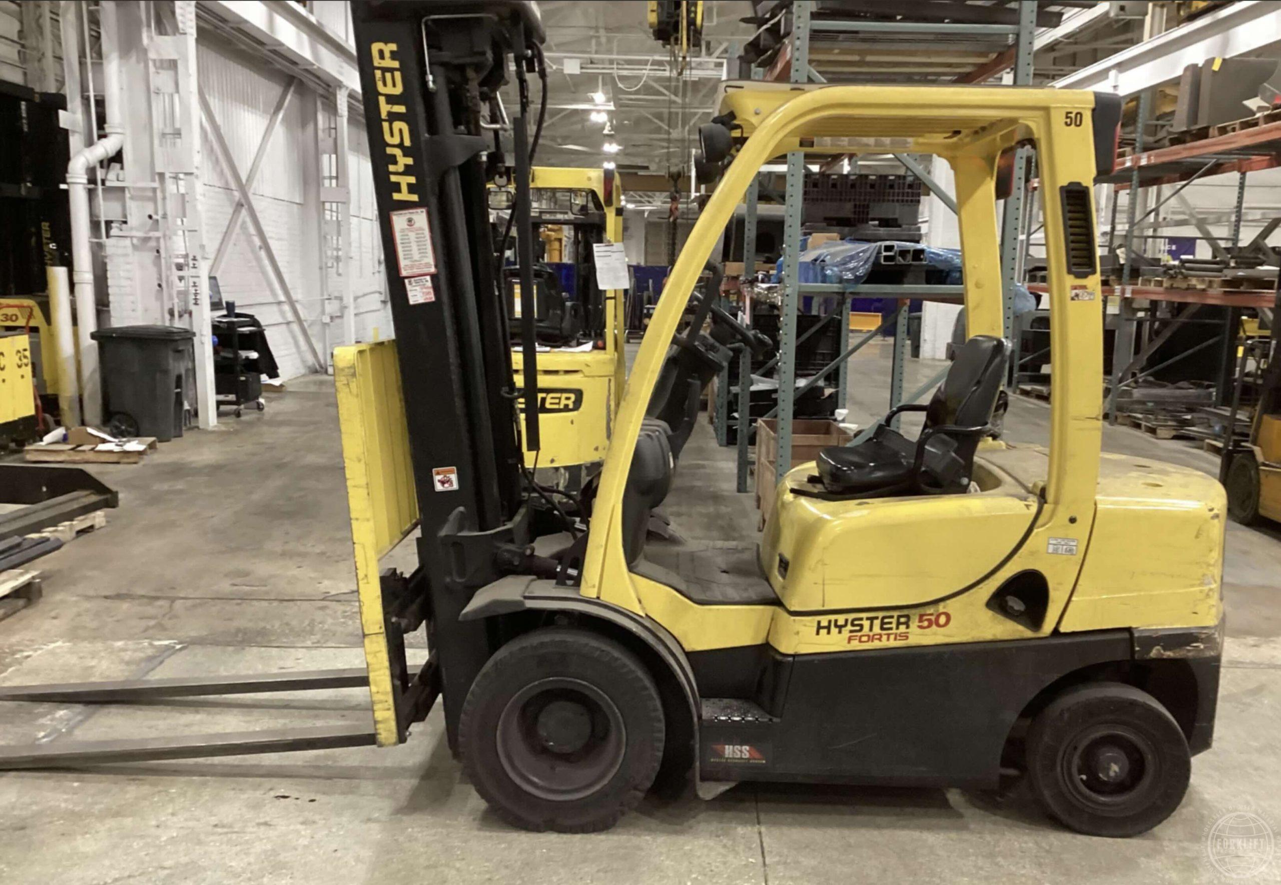 2021 Hyster H50FT