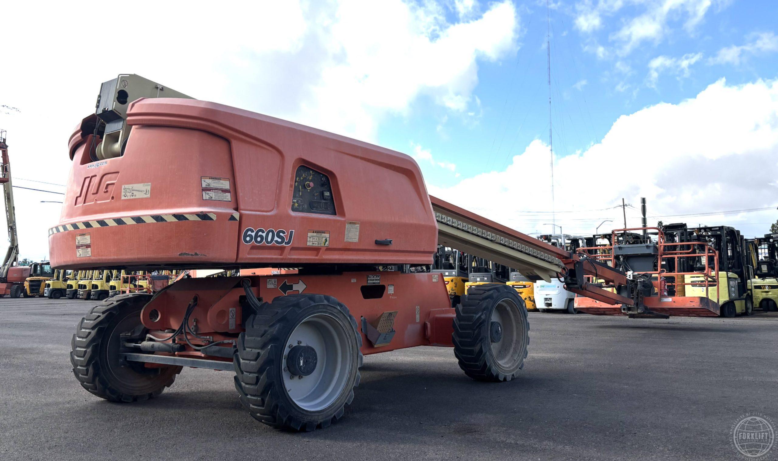 2021 JLG 660SJ