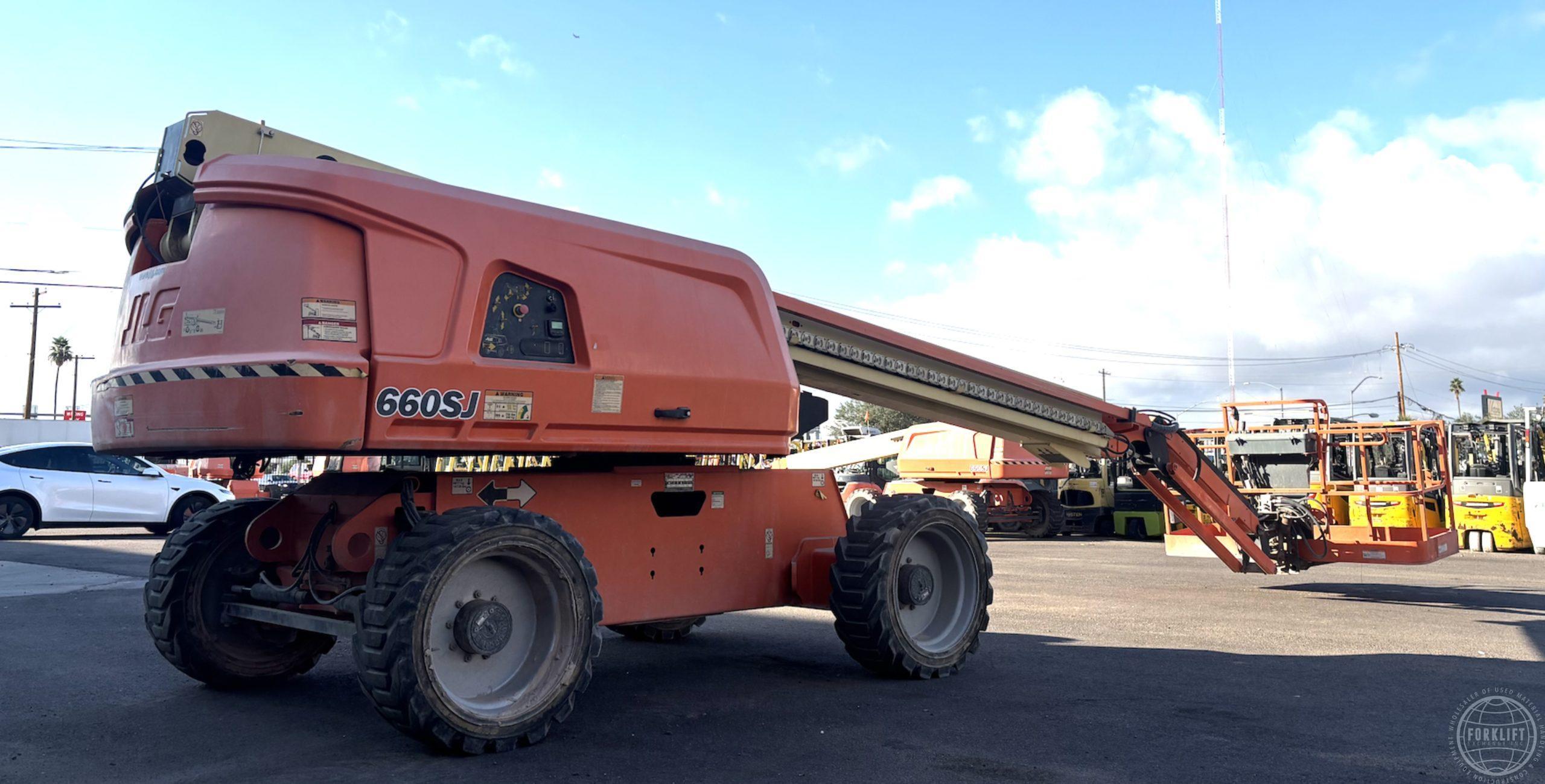 2021 JLG 660SJ 2021 JLG 660SJ